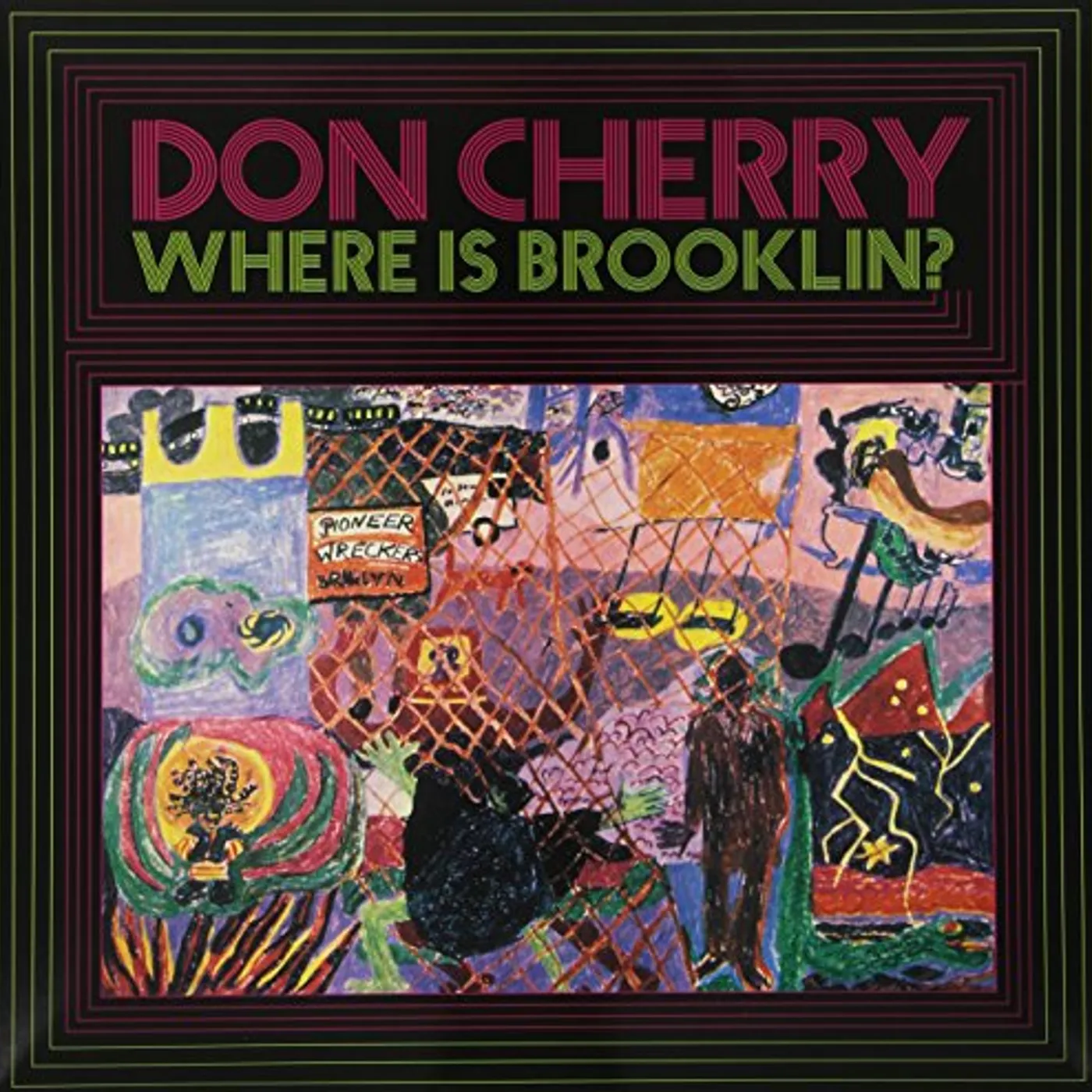 Don Cherry Where Is Brooklyn Vinyl Record