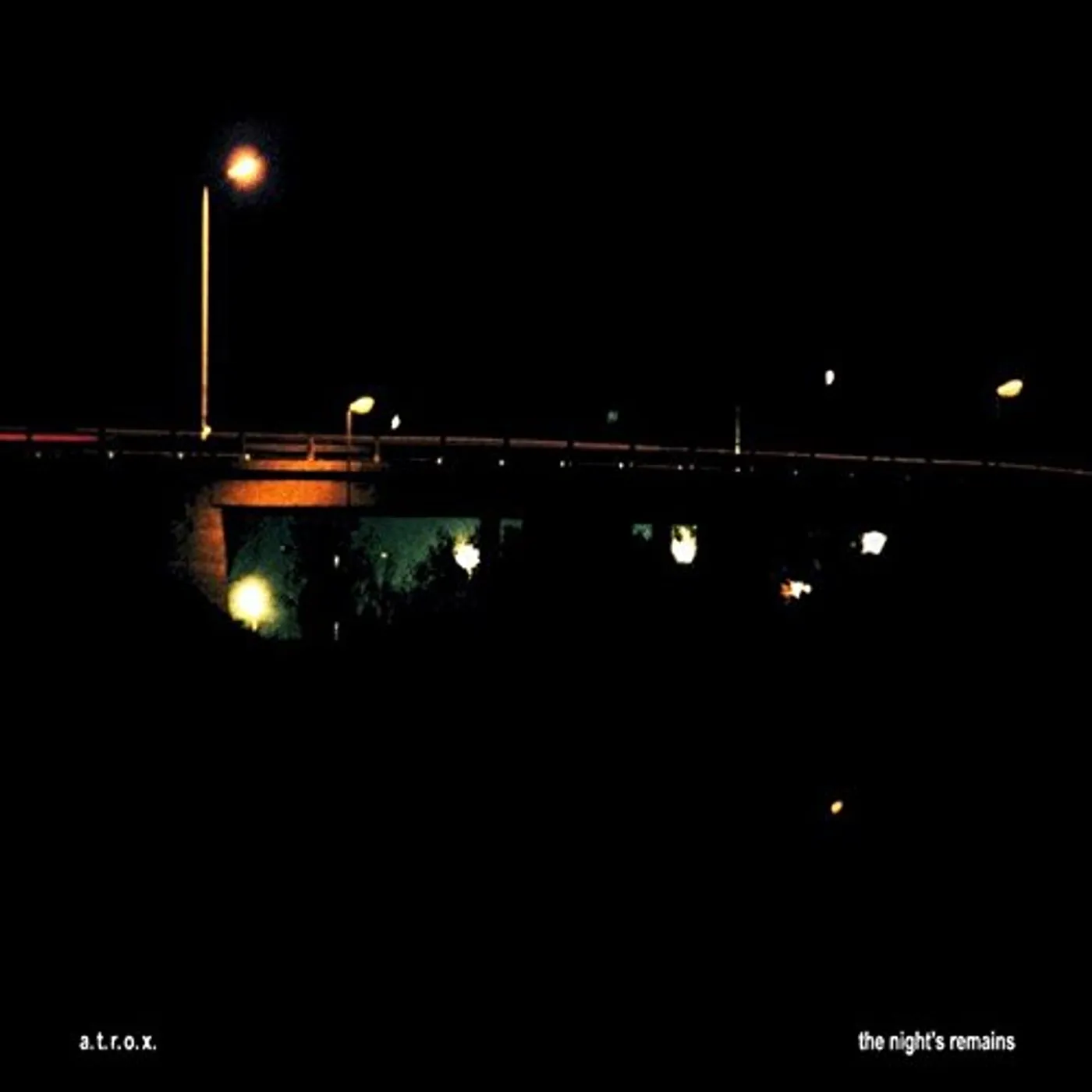 A.T.R.O.X. NIGHT'S REMAINS Vinyl Record