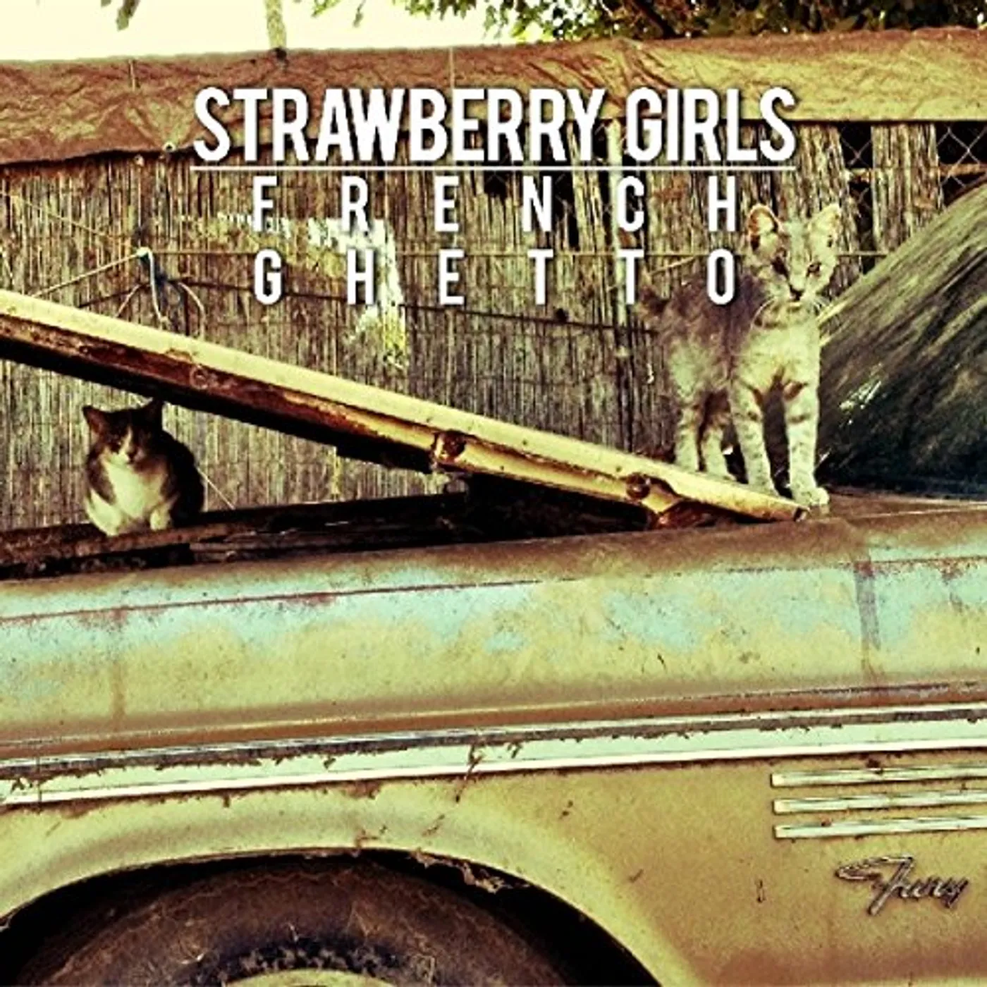Strawberry Girls FRENCH GHETTO CD