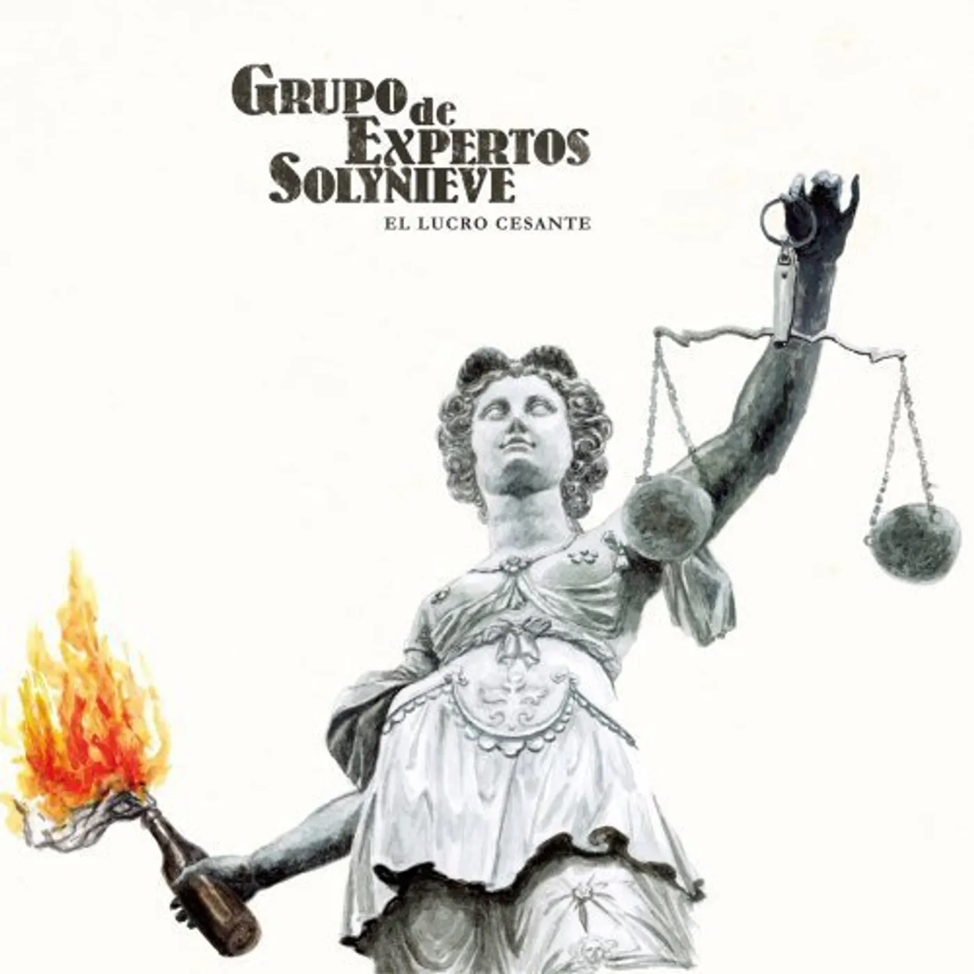 Grupo de expertos Solynieve Lucro Cesante Vinyl Record