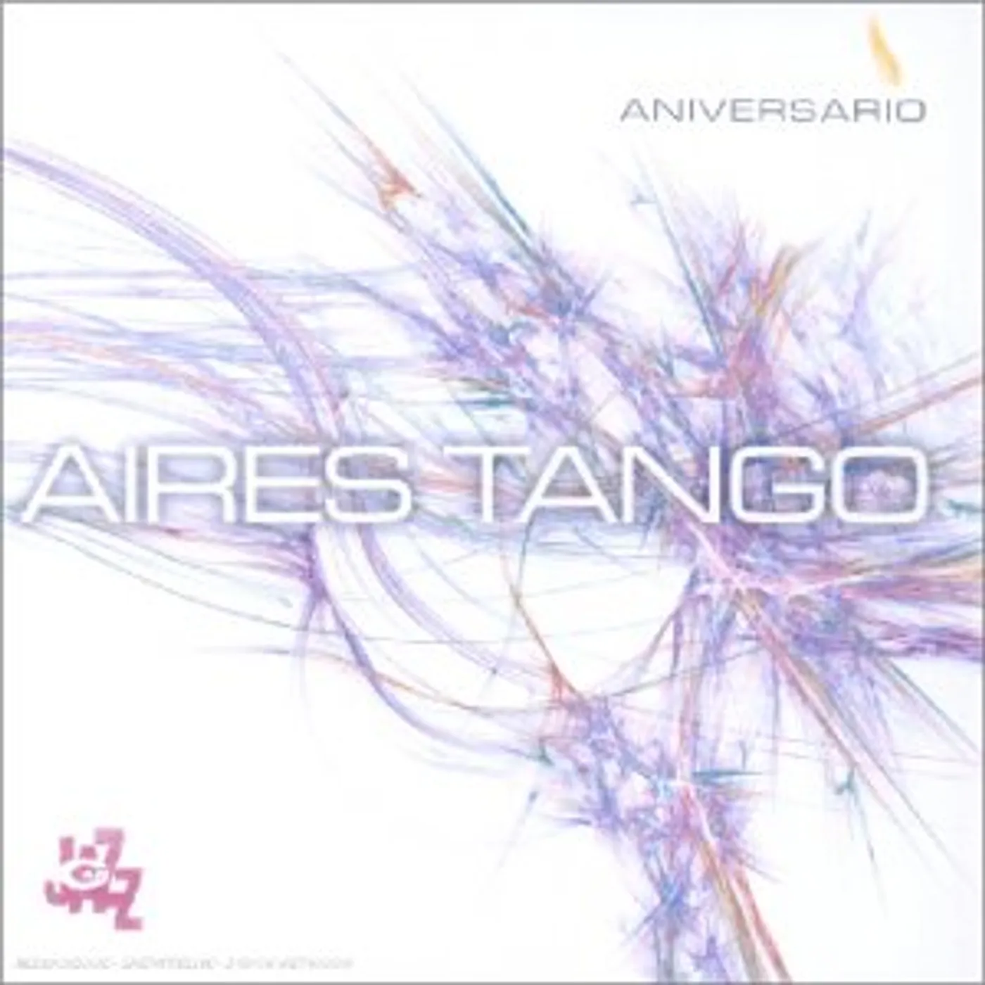 Aires tango ANNIVERSARIO CD