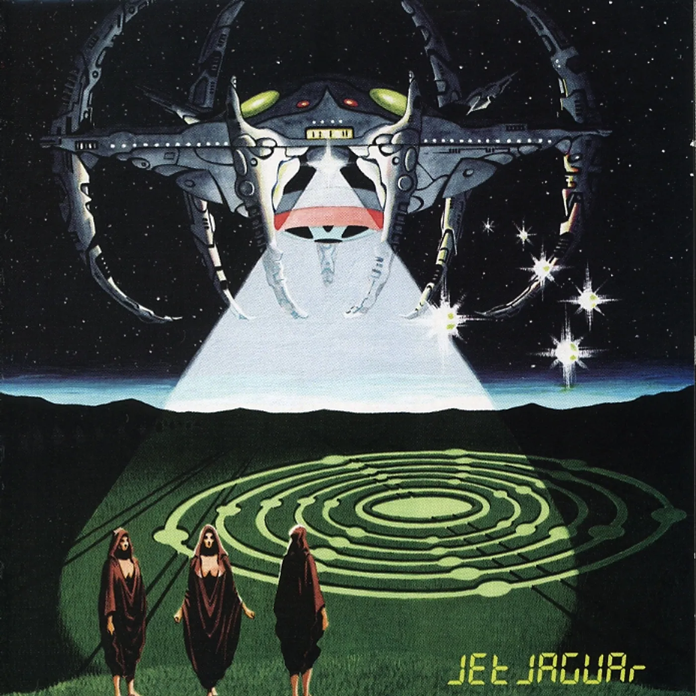 Jet Jaguar SPACE ANTHEM CD