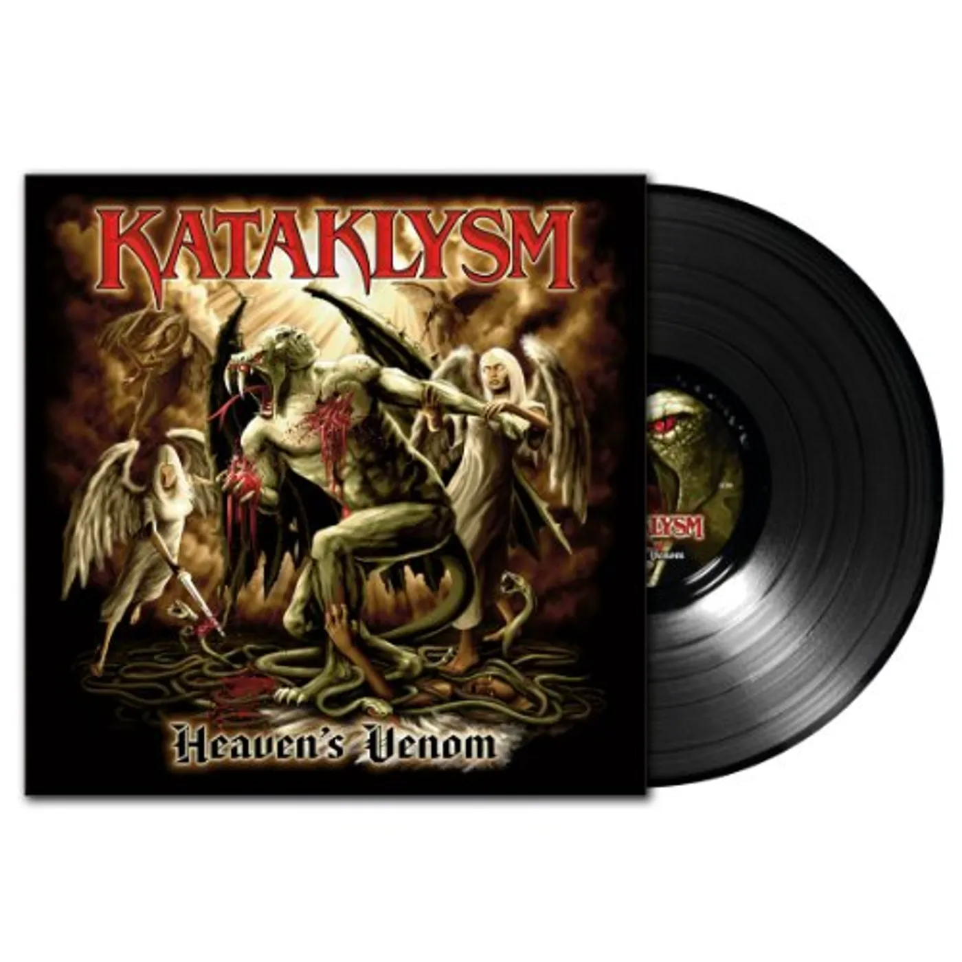 Kataklysm HEAVENS VENOM Vinyl Record - Holland Release