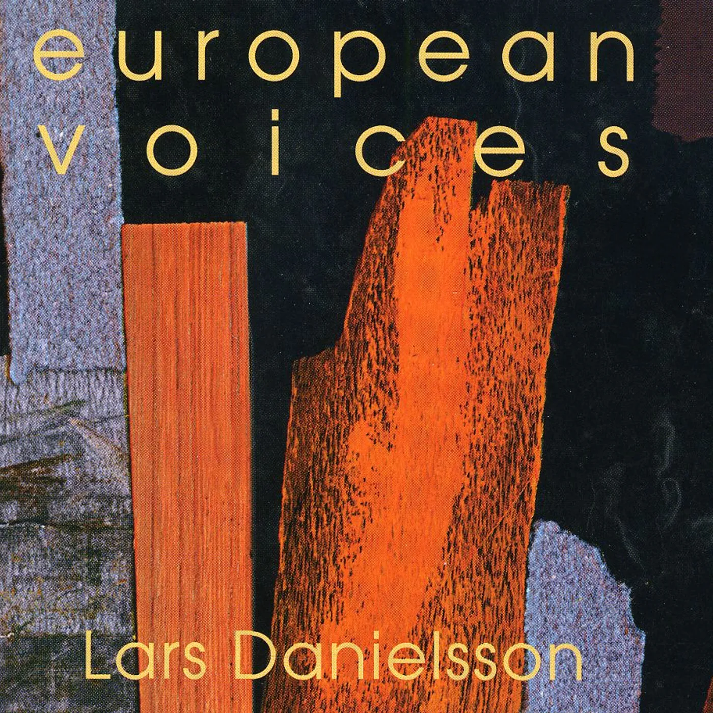 Lars Danielsson EUROPEAN VOICES CD