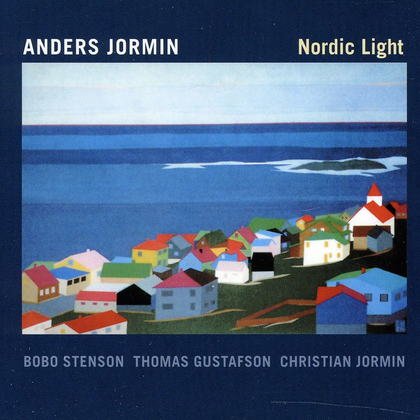 Anders Jormin NORDIC LIGHT CD
