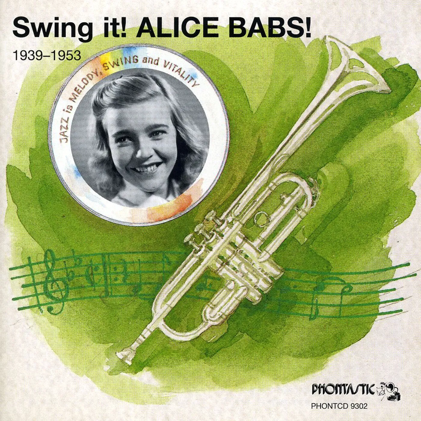 Alice Babs SWING IT CD