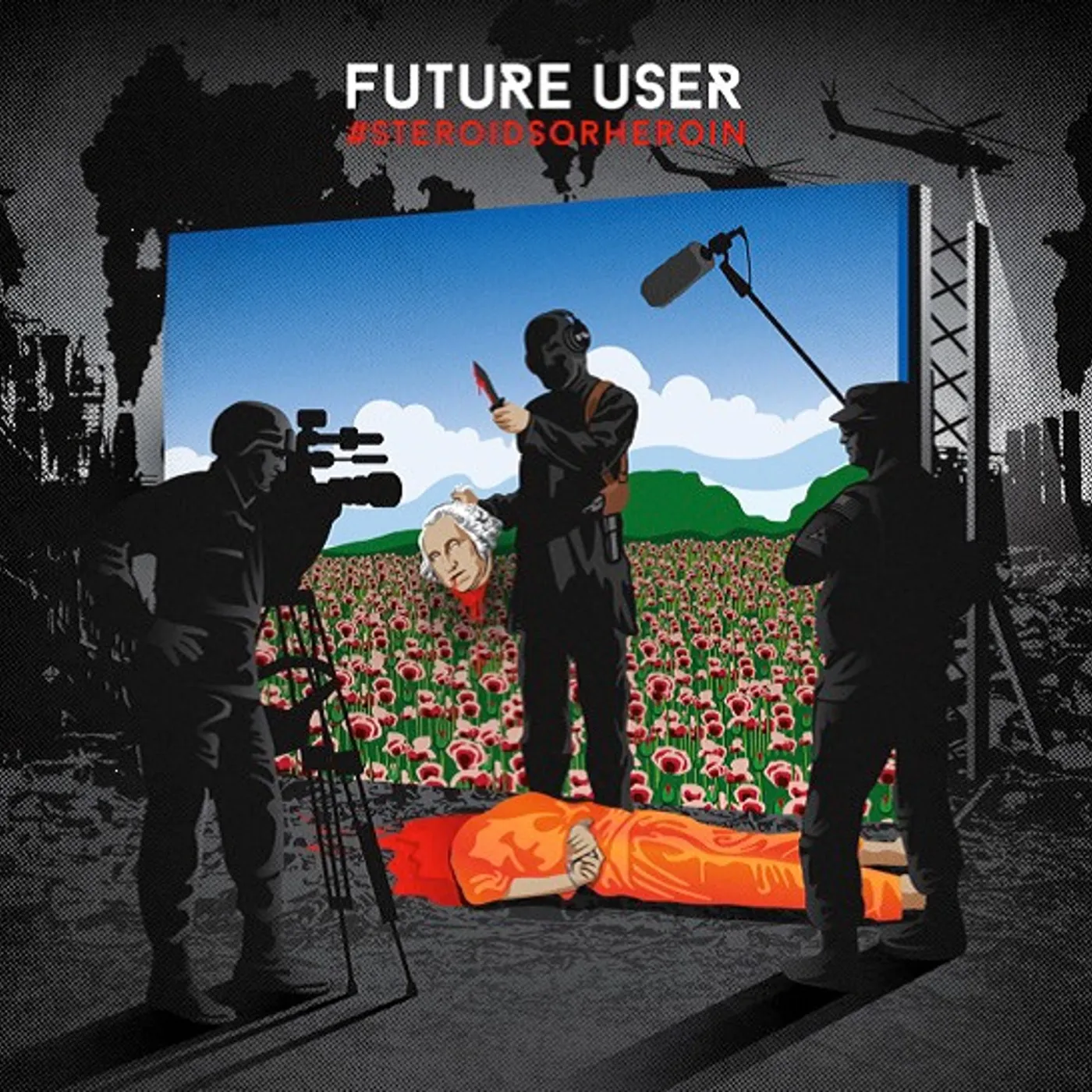 Future User STEROIDSORHEROIN Vinyl Record
