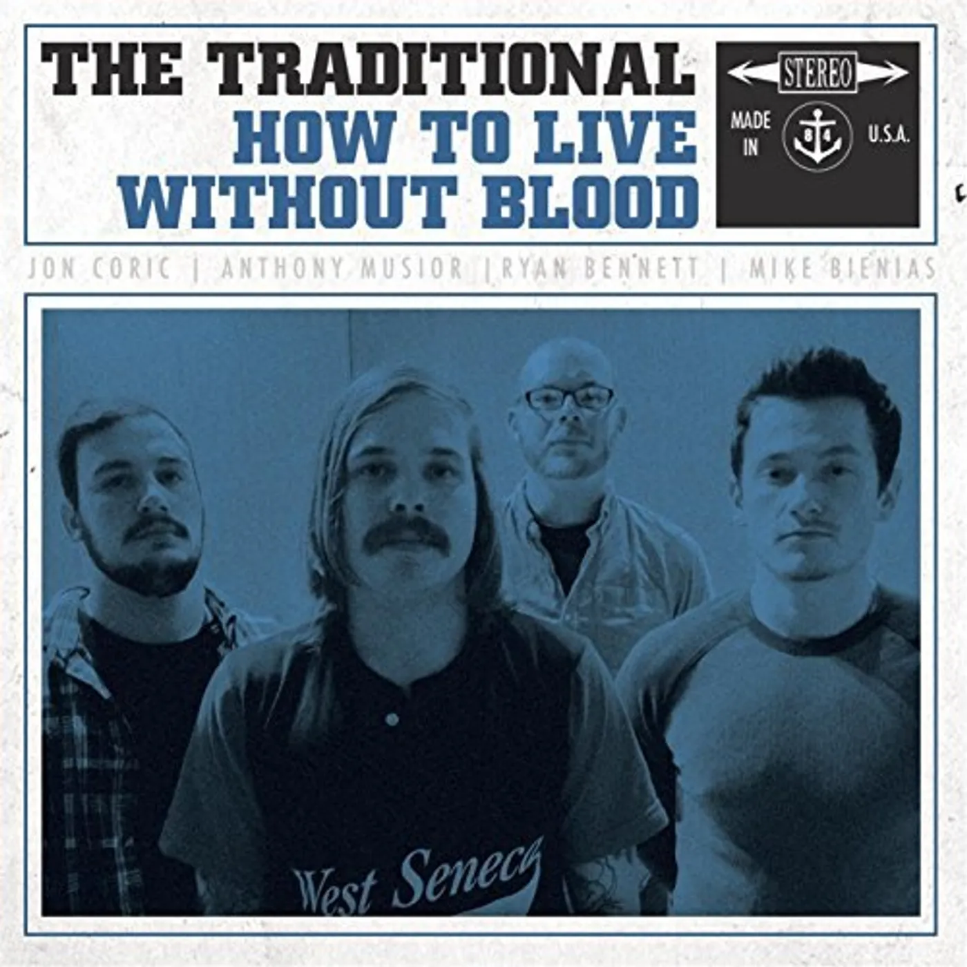 Traditional How To Live Without Blood Vinyl Record