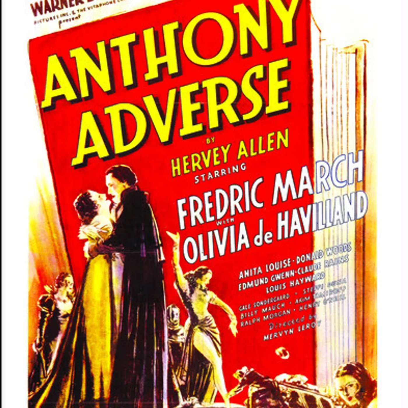 ANTHONY ADVERSE DVD