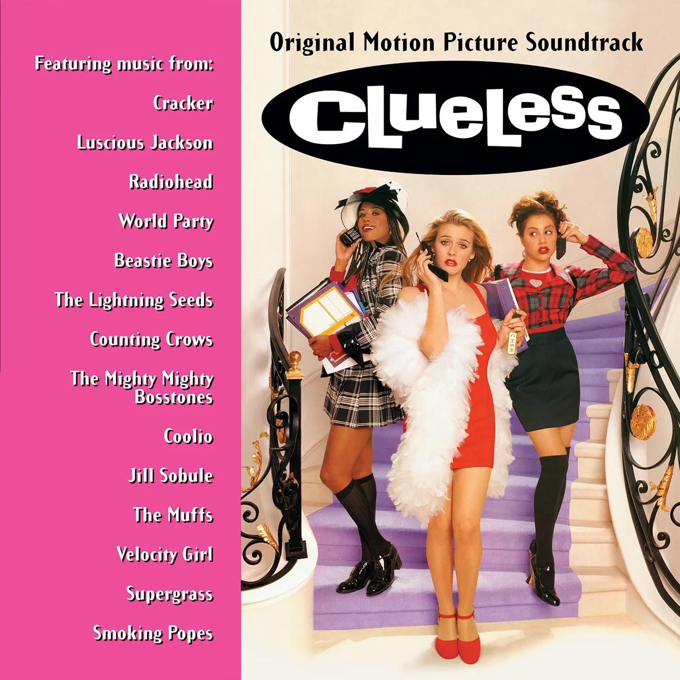 CLUELESS / O.S.T.  CLUELESS / Original Soundtrack Vinyl Record