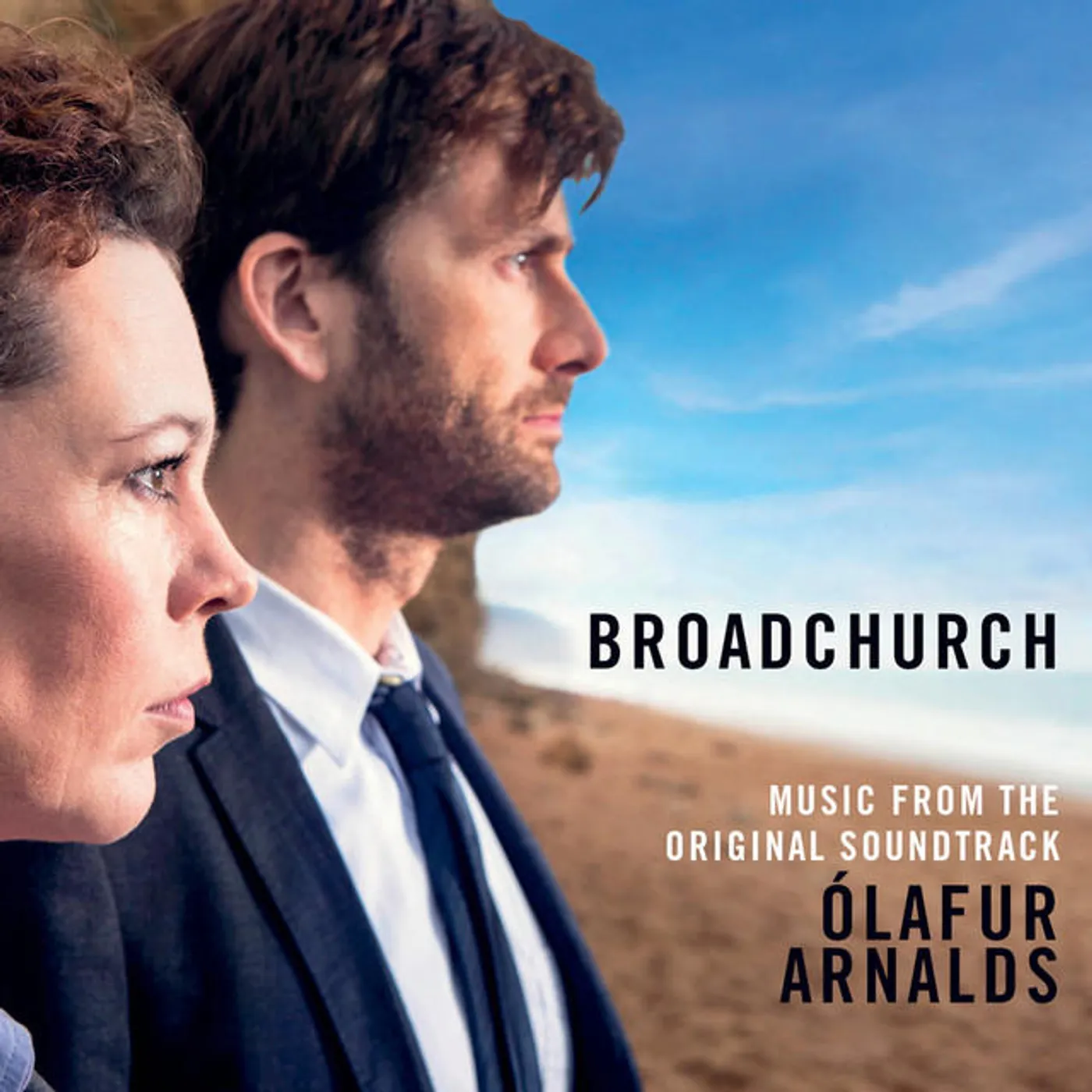 Ólafur Arnalds BROADCHURCH / Original Soundtrack Vinyl Record