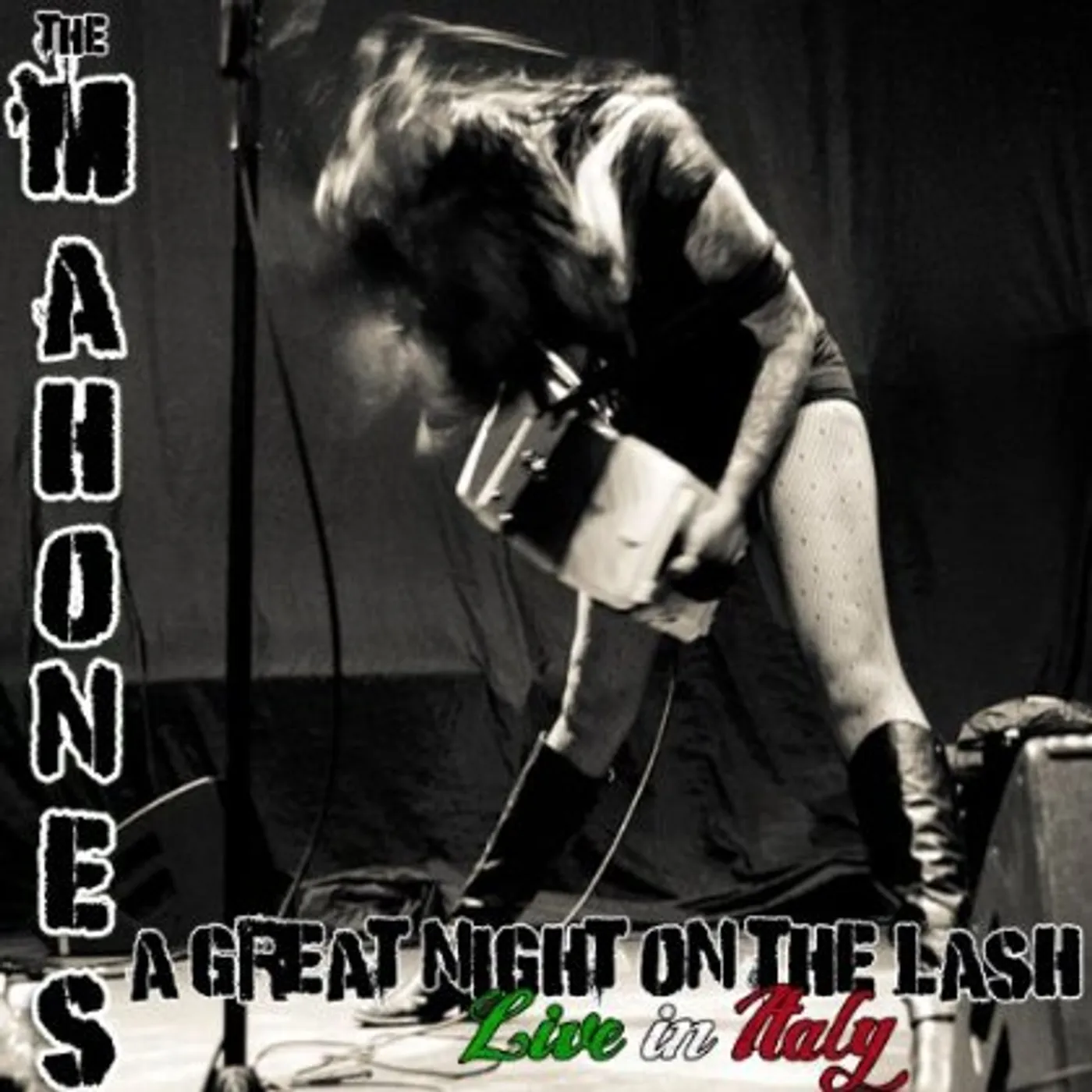 Mahones GREAT NIGHT ON THE LASH: LIVE IN ITALY CD