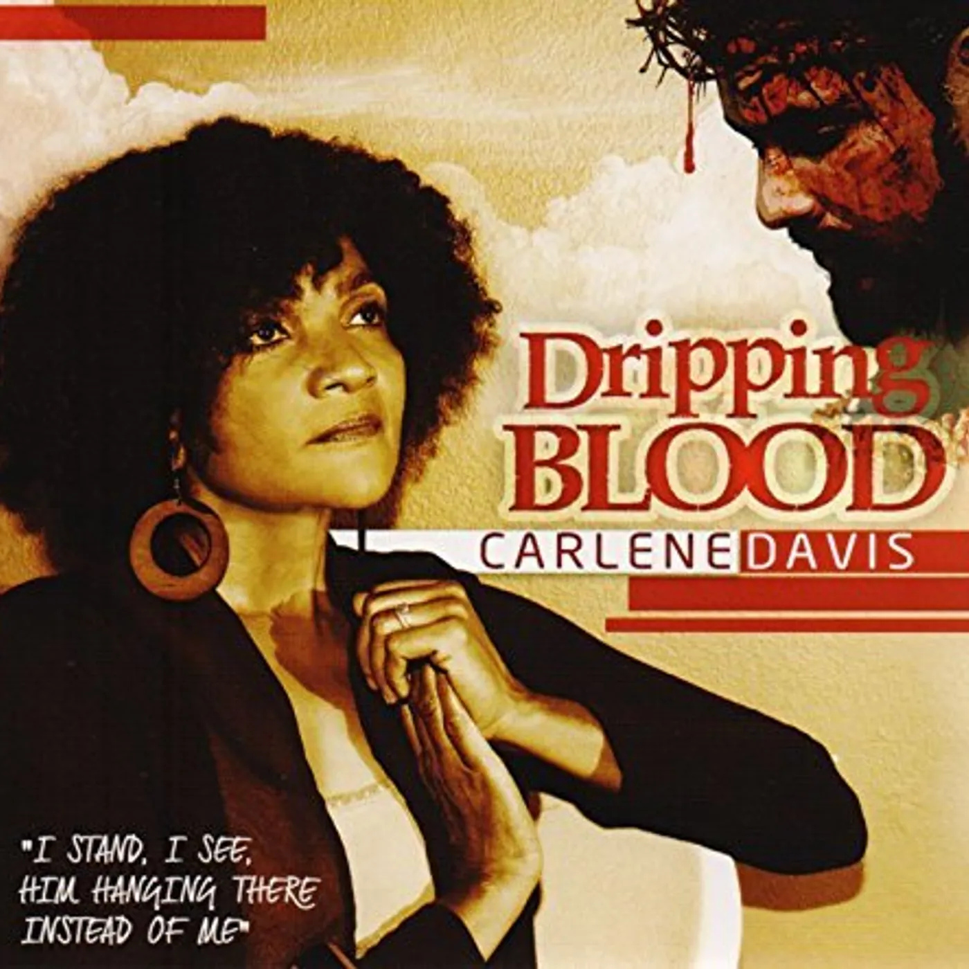 Carlene Davis DRIPPING BLOOD CD