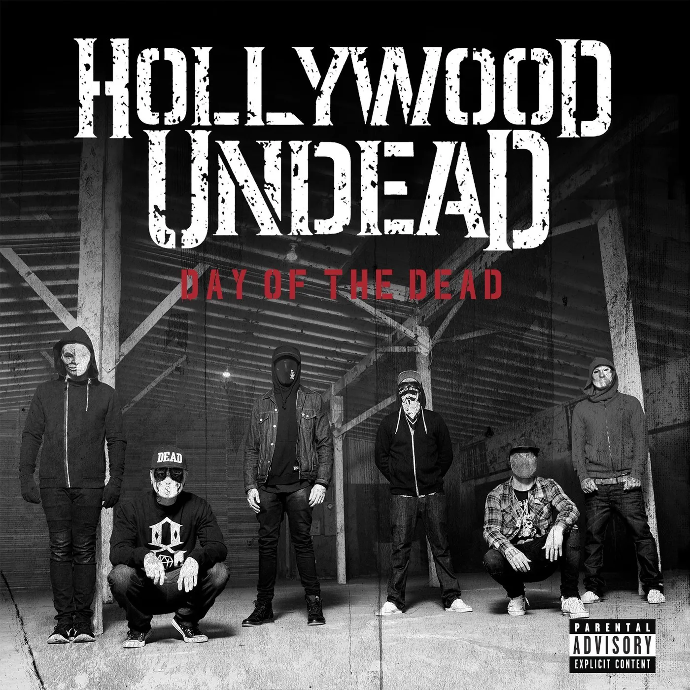Hollywood Undead DAY OF THE DEAD CD
