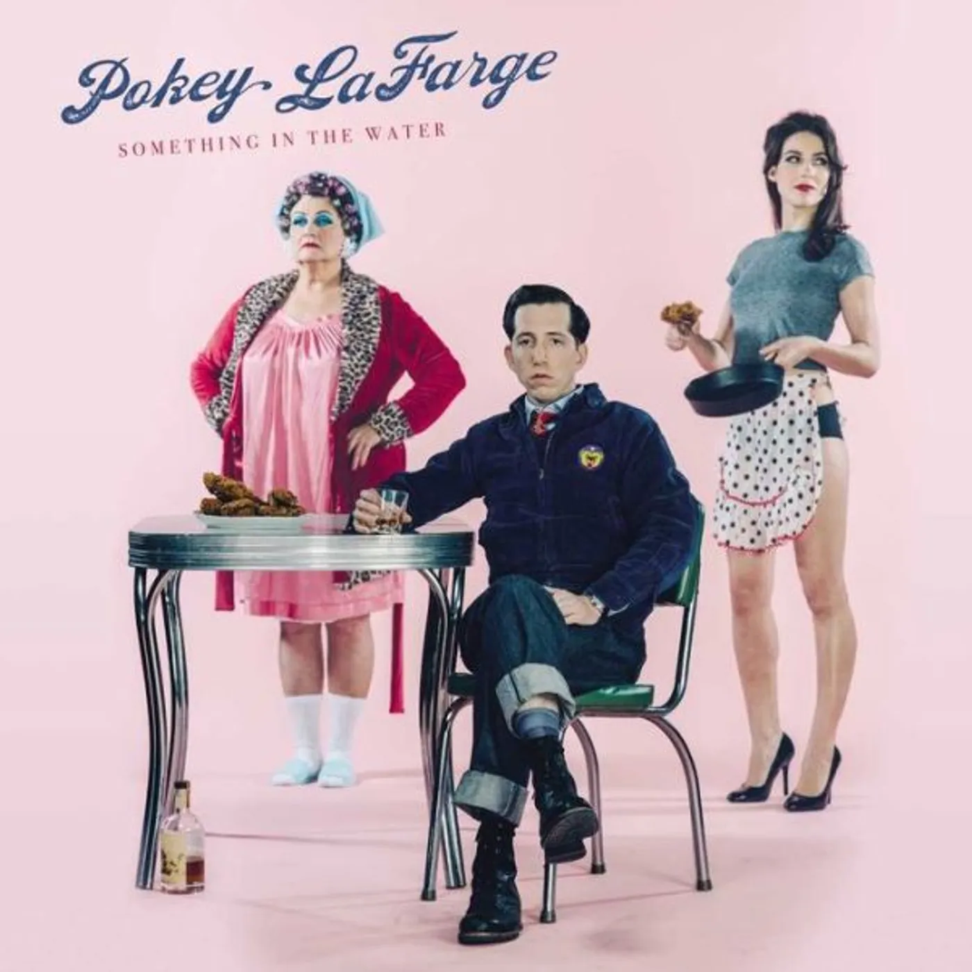 Pokey LaFarge SOMETHING IN THE WATER CD