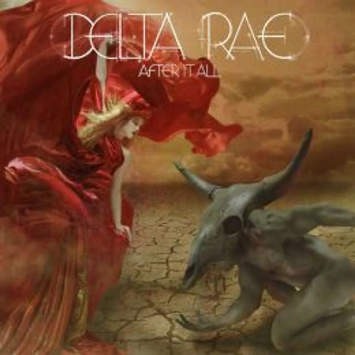 Delta Rae AFTER IT ALL CD