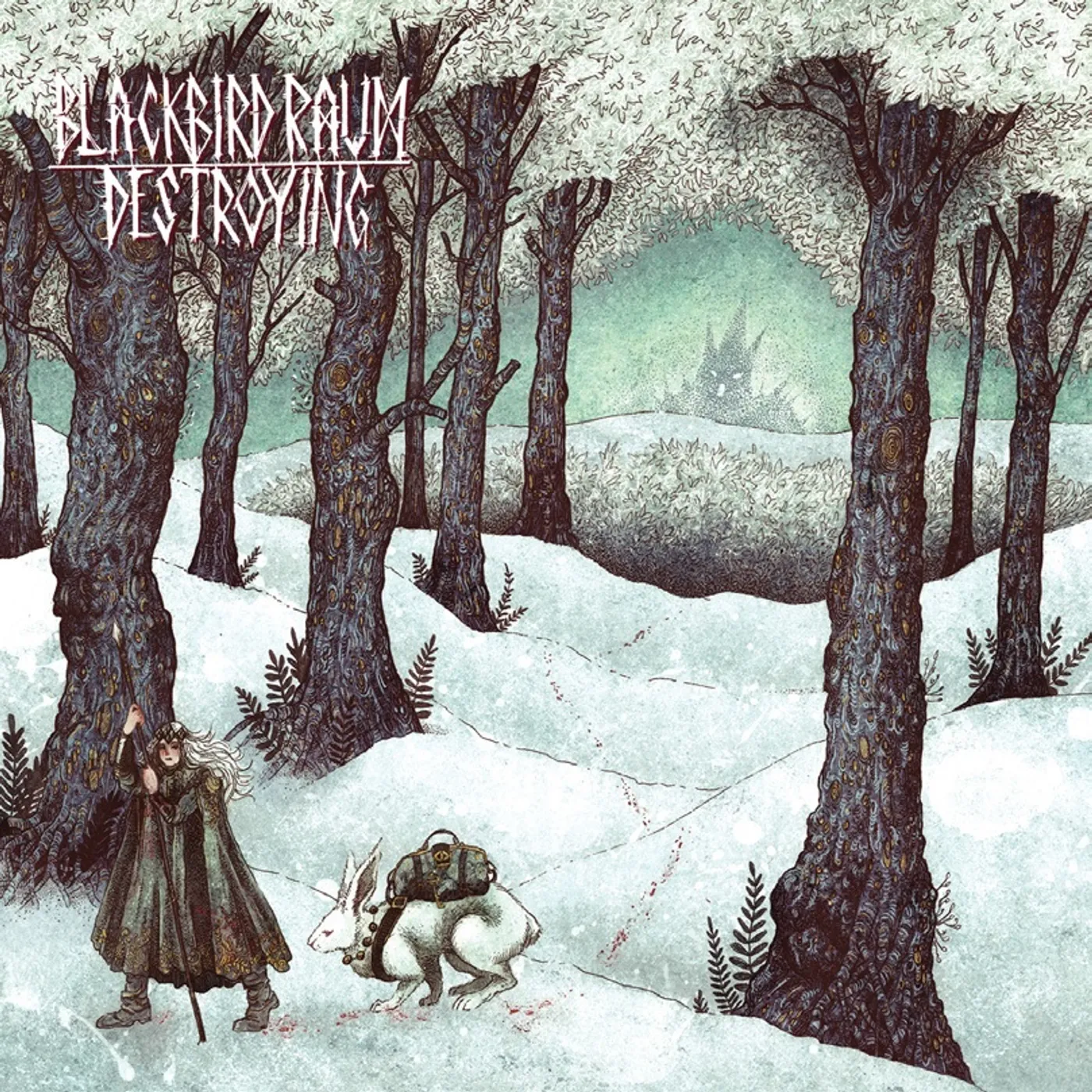 Blackbird Raum Destroying Vinyl Record