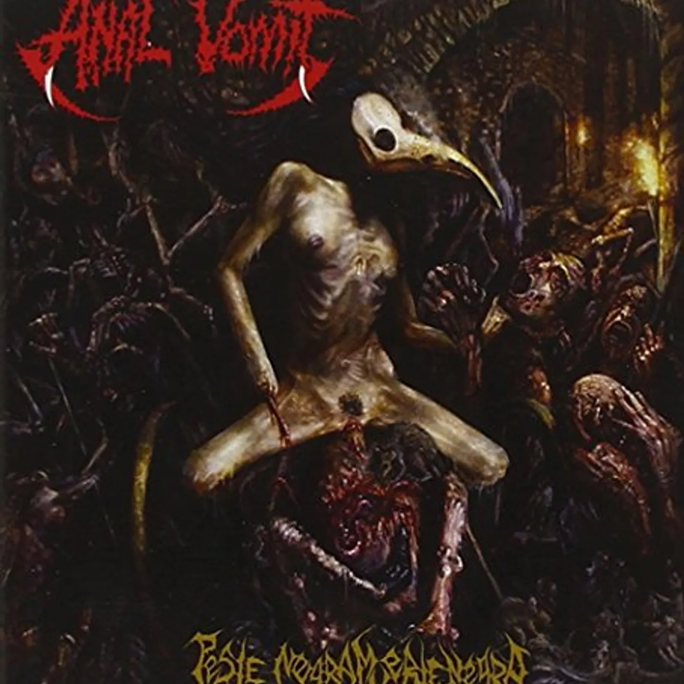 Anal Vomit PESTE NEGRA MUERTE NEGRA CD