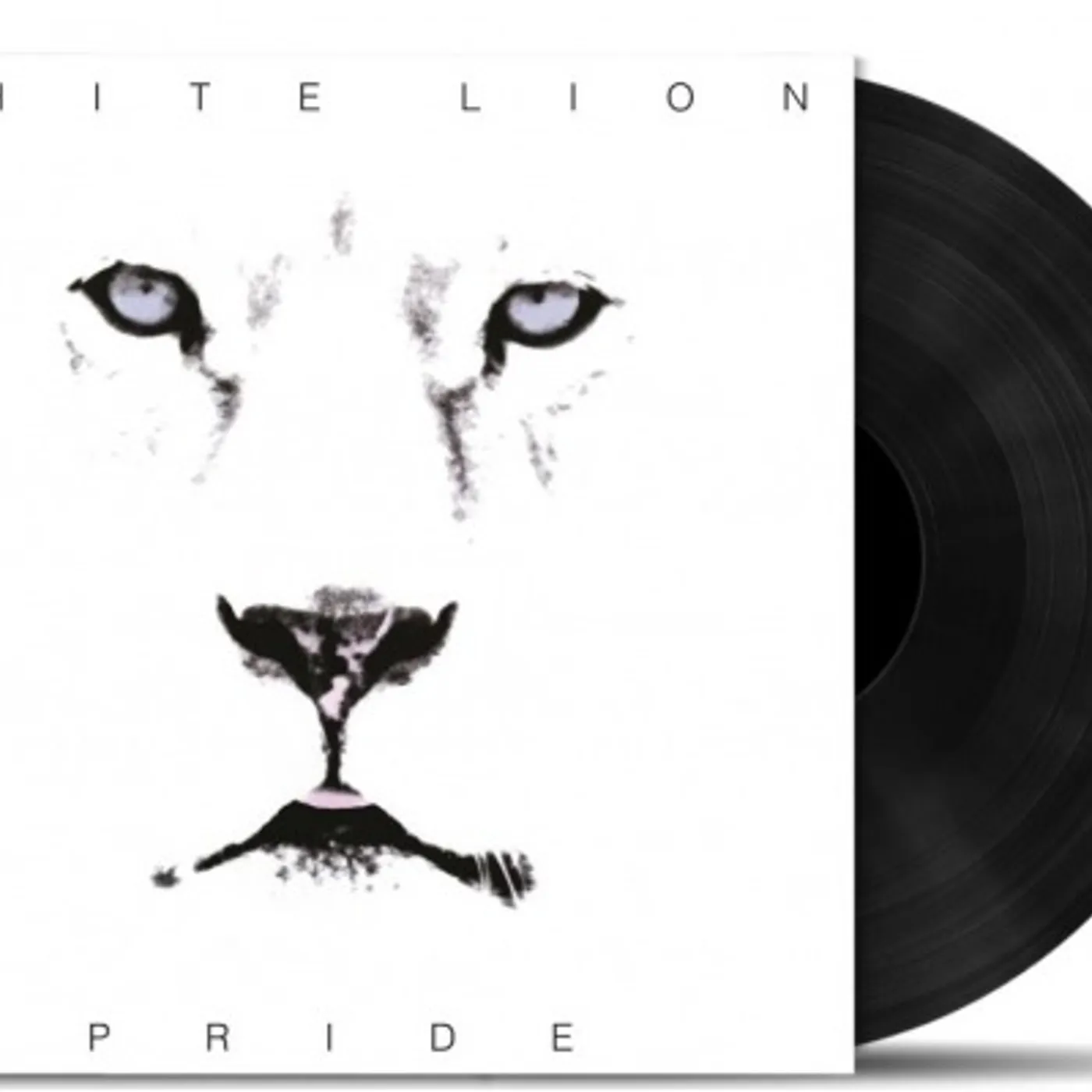White Lion Pride Vinyl Record