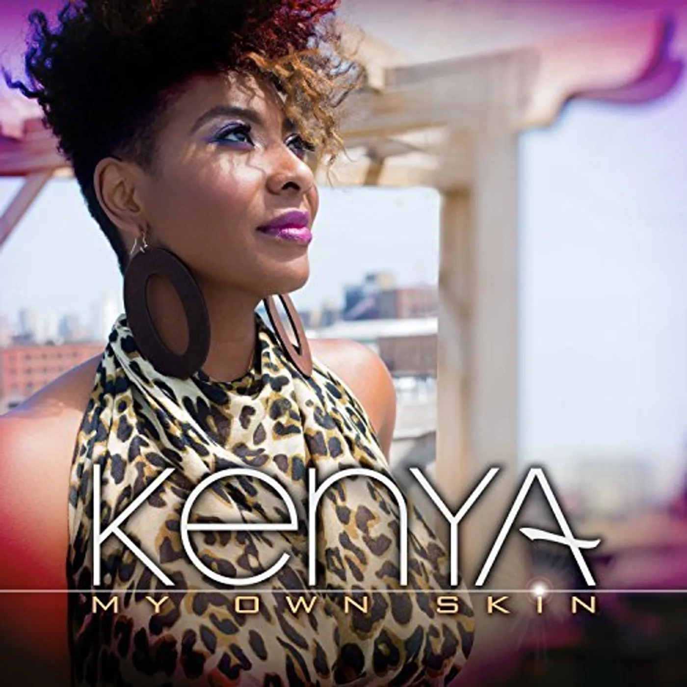 Kenya MY OWN SKIN CD