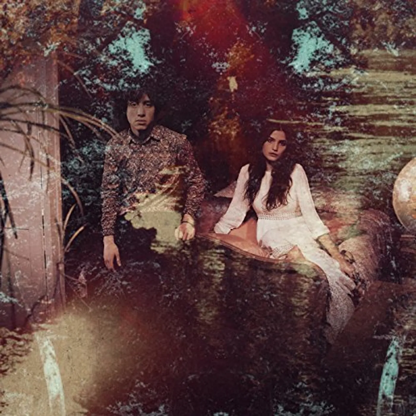 Burning Peacocks Vinyl Record