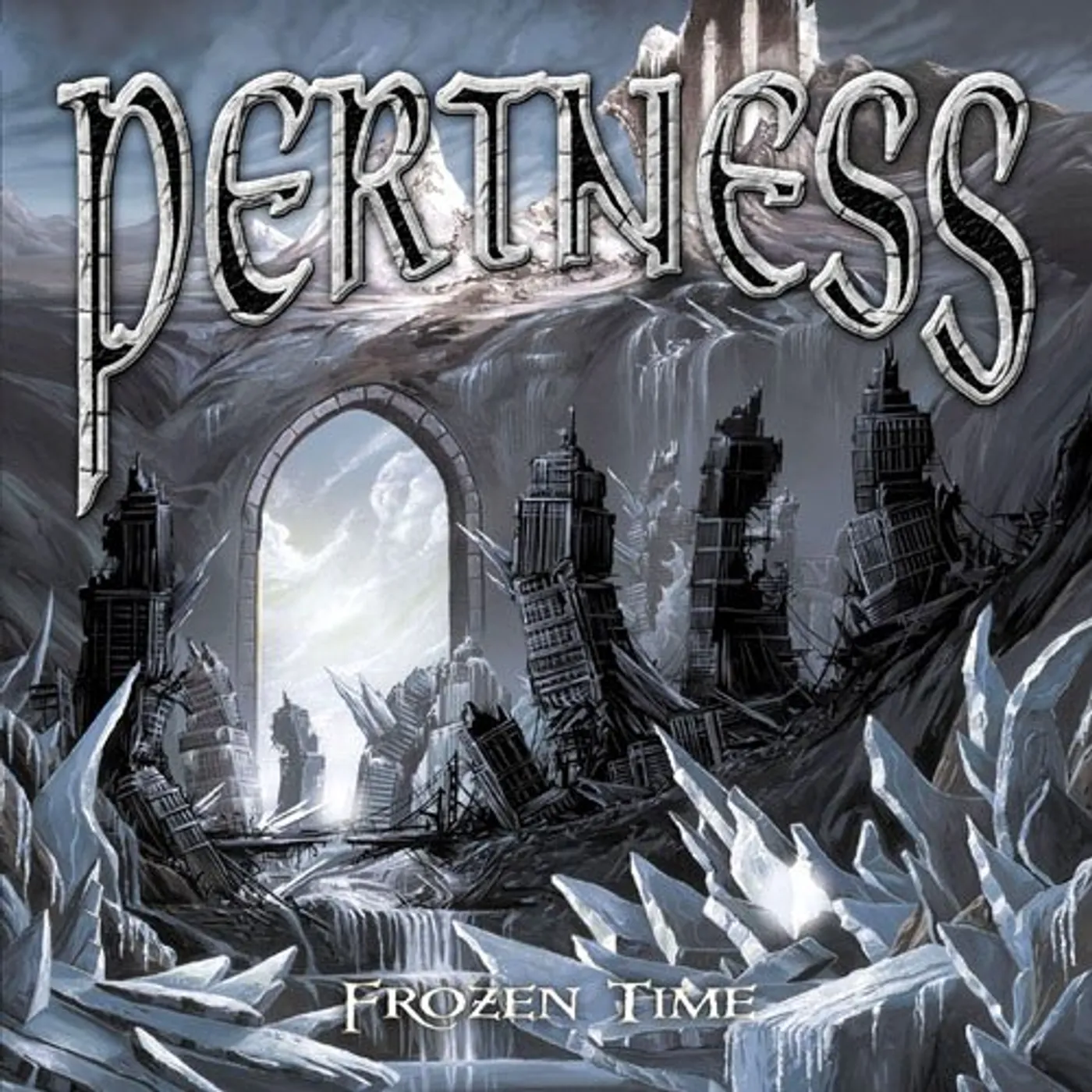 Pertness FROZEN TIME CD