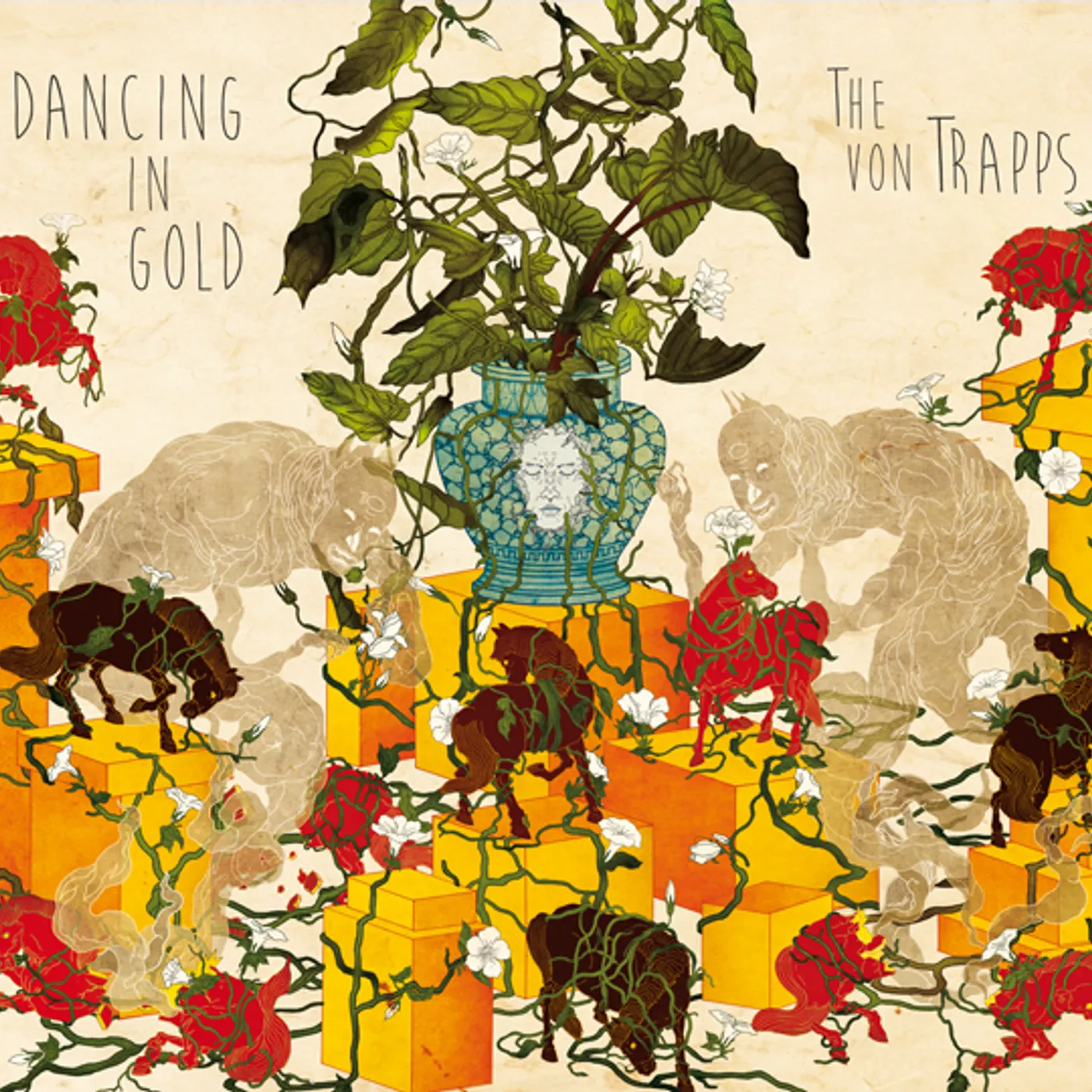 The Von Trapps DANCING IN GOLD CD