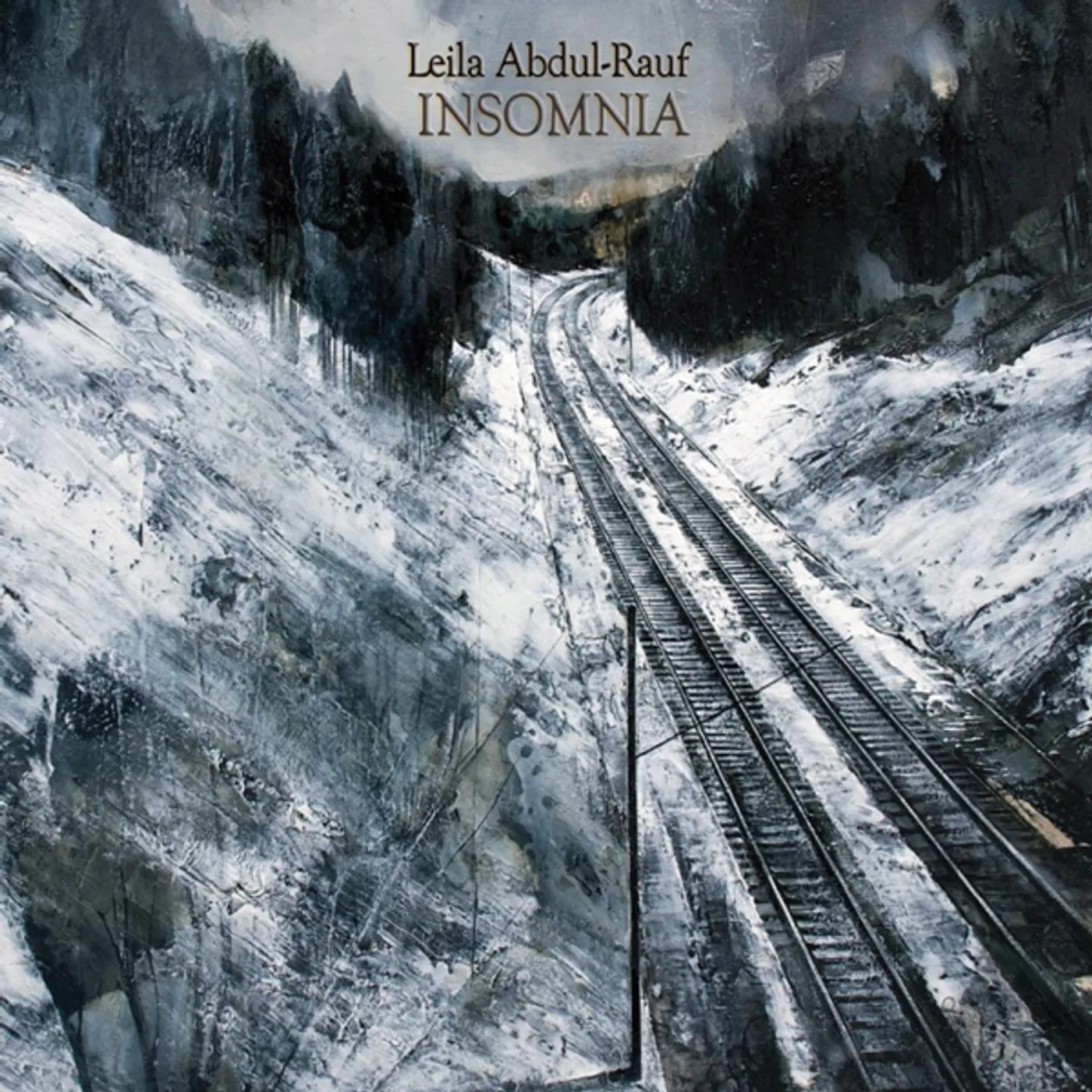 Leila Abdul-Rauf INSOMNIA CD