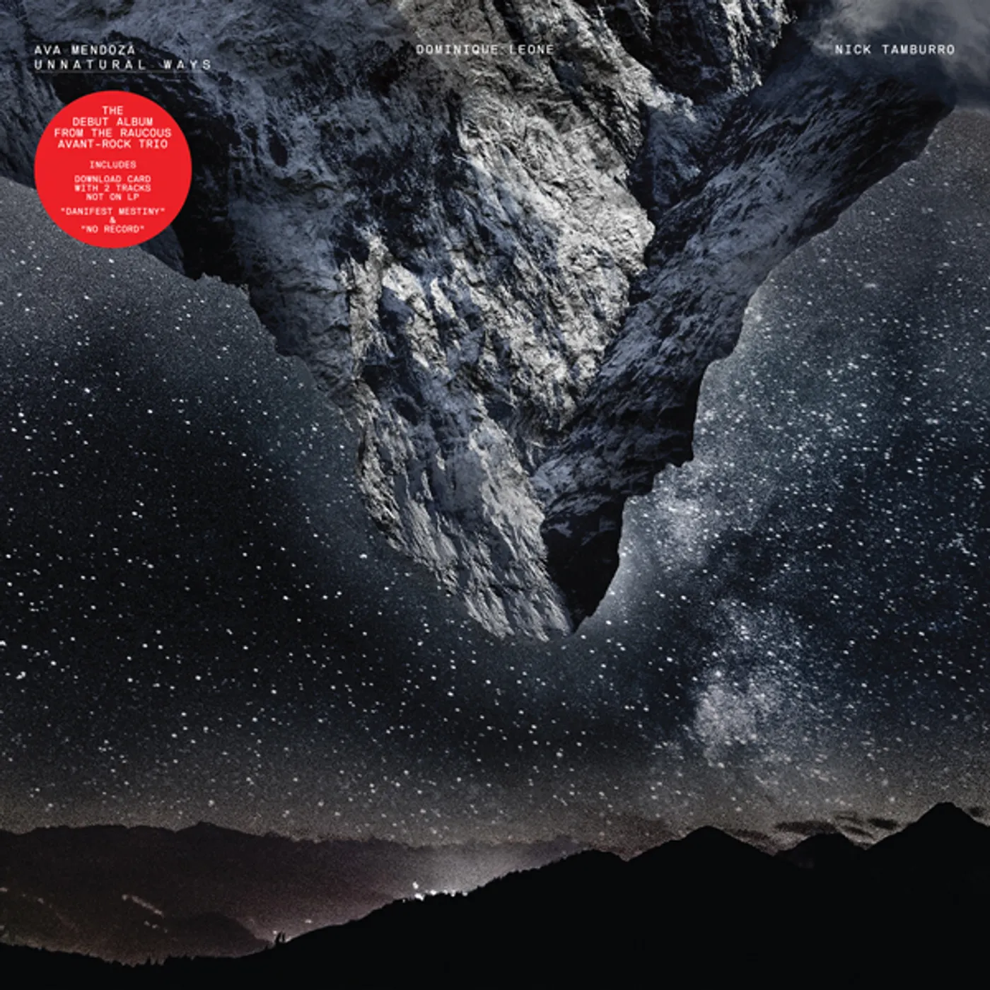 Ava Mendoza UNNATURAL WAYS Vinyl Record