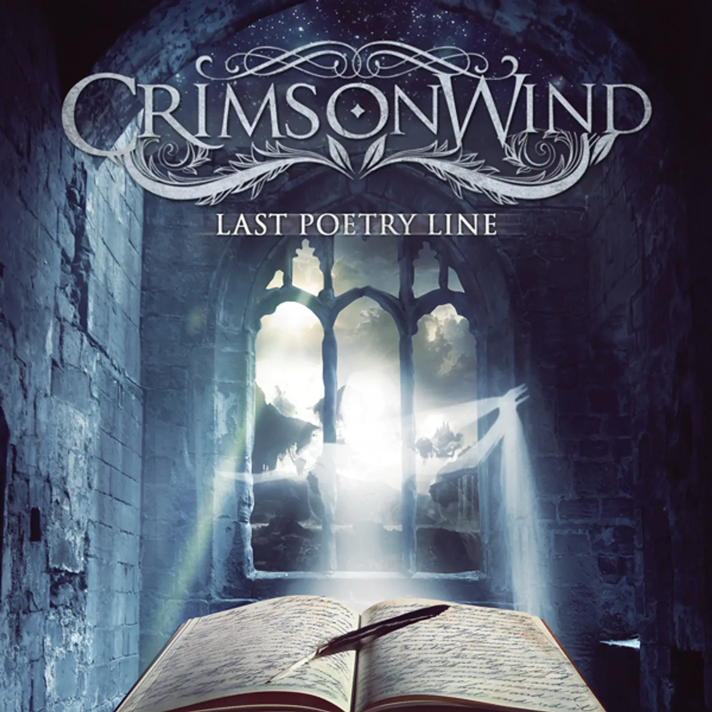 Crimson Wind LAST POETRY LINE CD