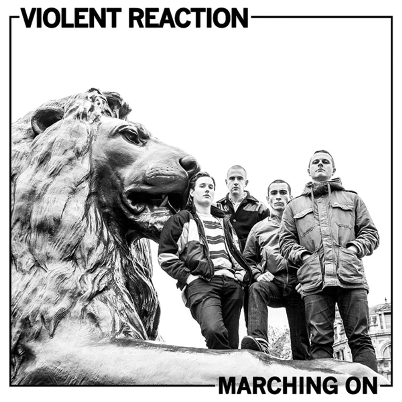 Violent Reaction MARCHING ON CD