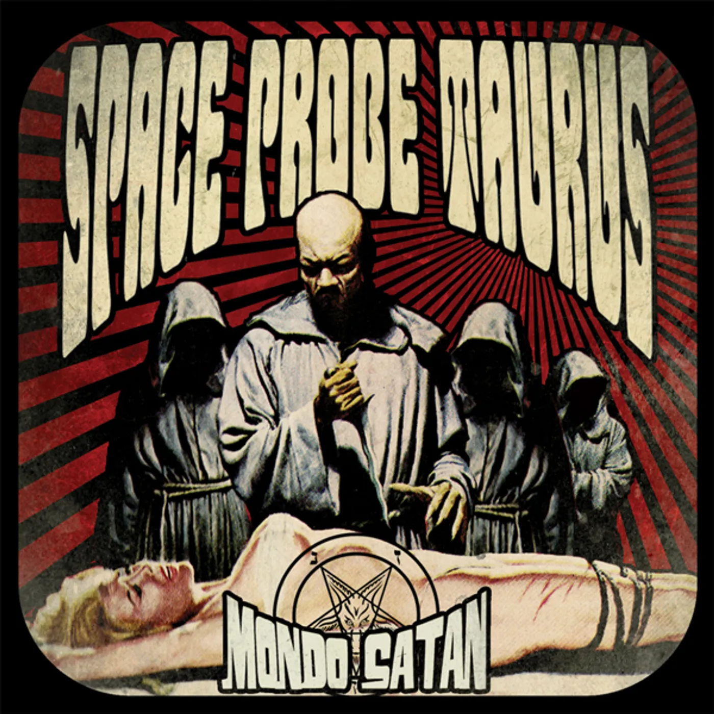 Space Probe Taurus MONDO SATAN CD