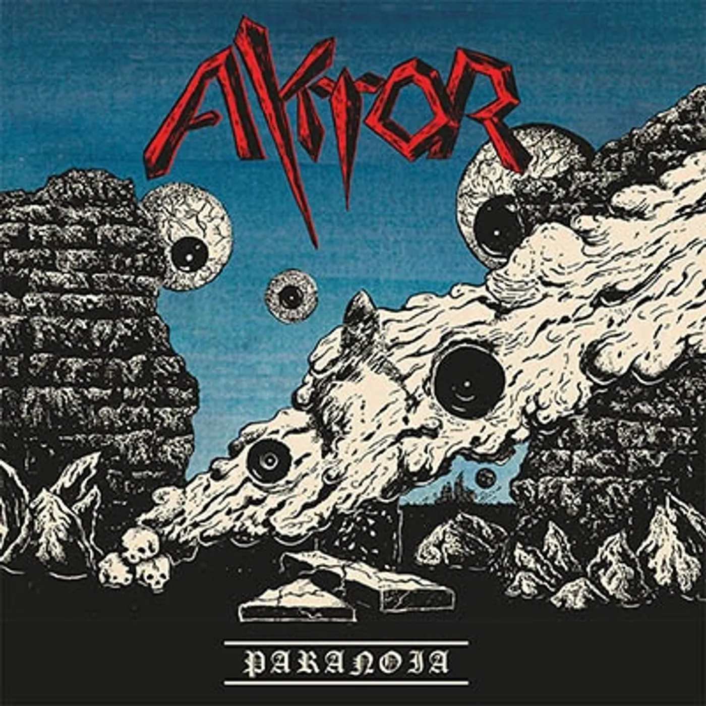 Aktor PARANOIA CD