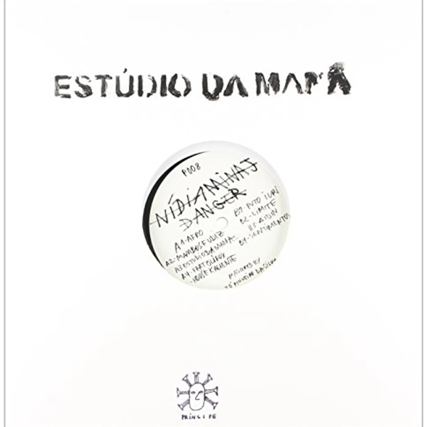 Nidia Minaj DANGER Vinyl Record