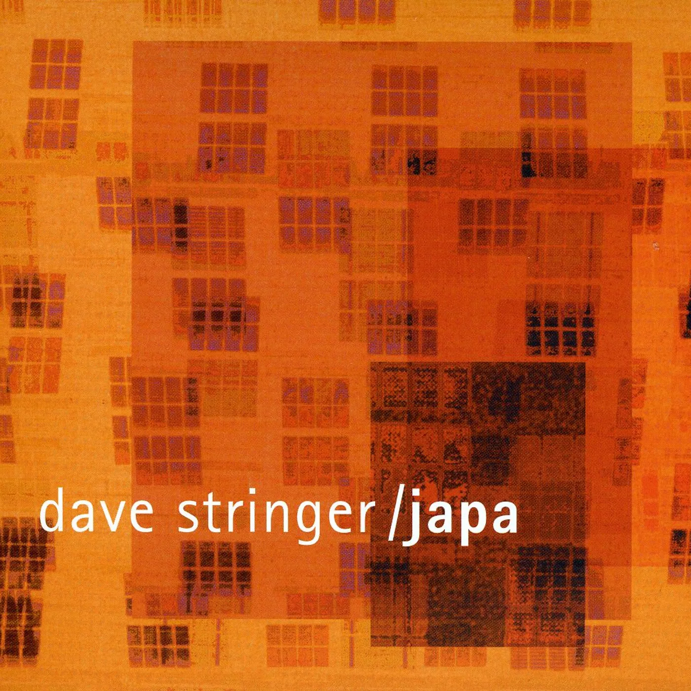 Dave Stringer JAPA CD