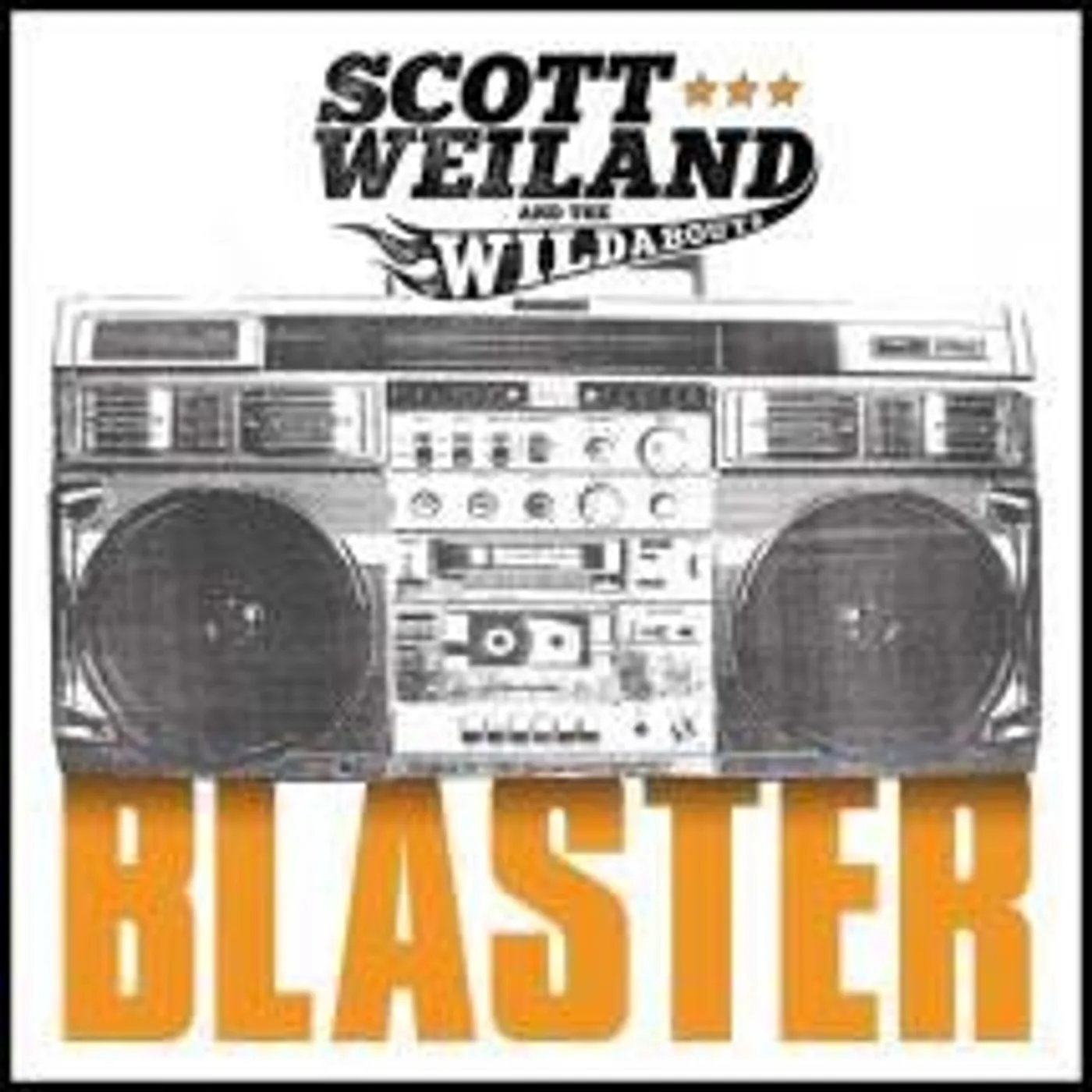 Scott Weiland Blaster Vinyl Record