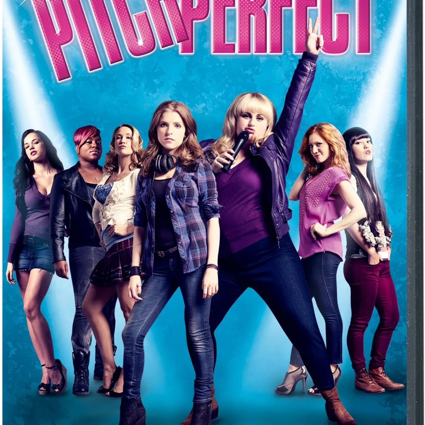 PITCH PERFECT DVD