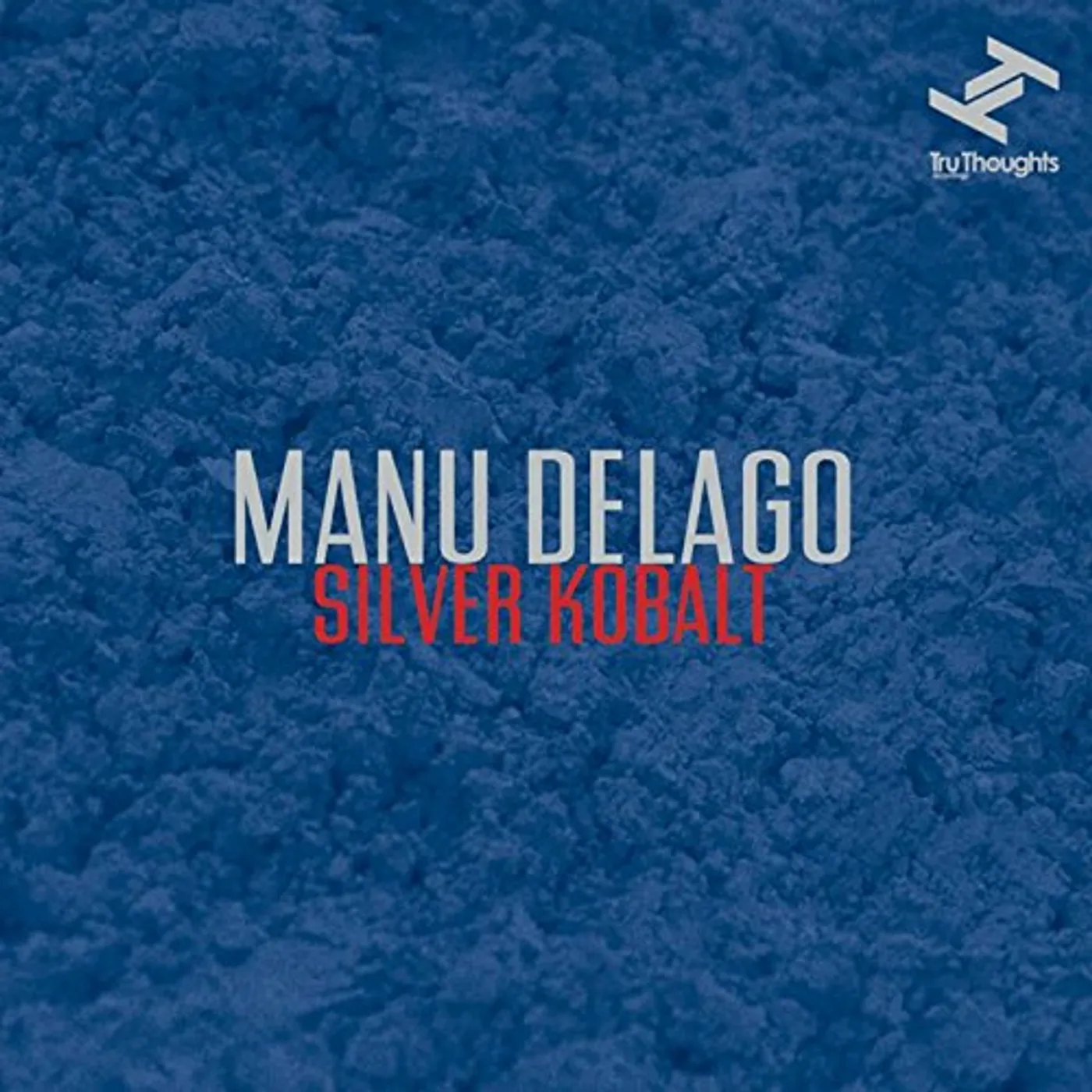Manu Delago Silver Kobalt Vinyl Record