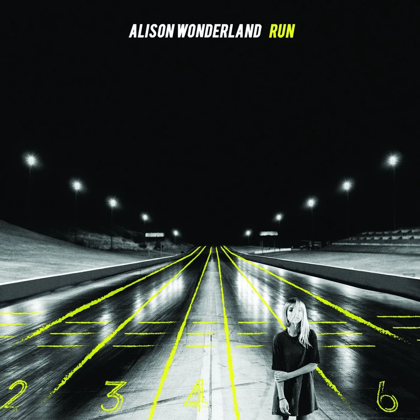 Alison Wonderland Run Vinyl Record