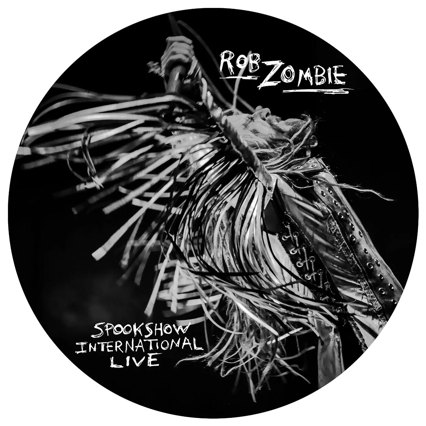 Rob Zombie Spookshow International Live Vinyl Record