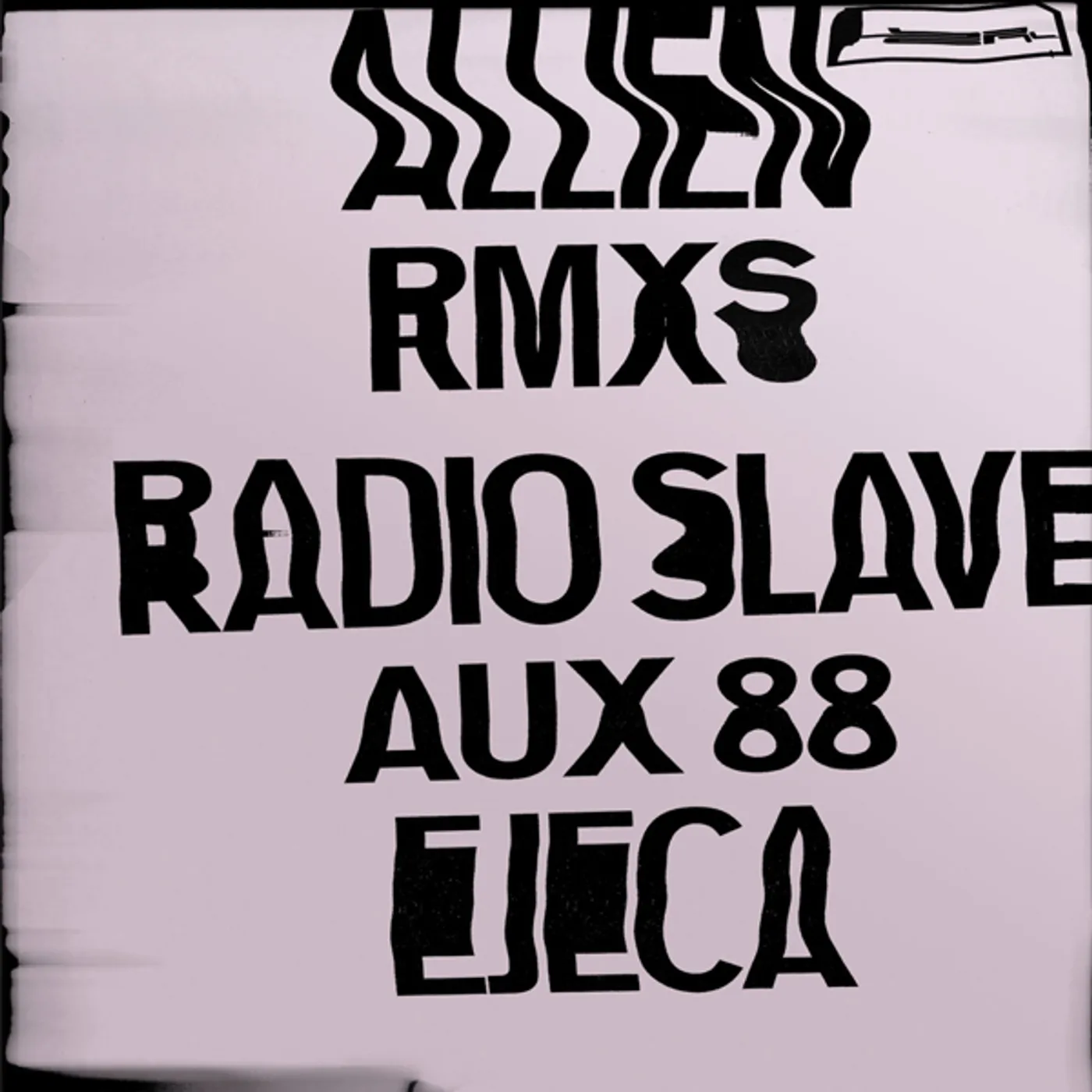 Ellen Allien Allien RMXS Vinyl Record