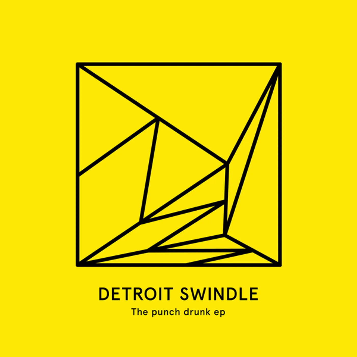 Detroit Swindle PUNCH DRUNK Vinyl Record