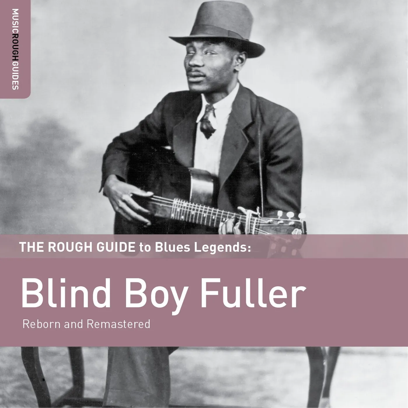 ROUGH GUIDE TO BLIND BOY FULLER CD