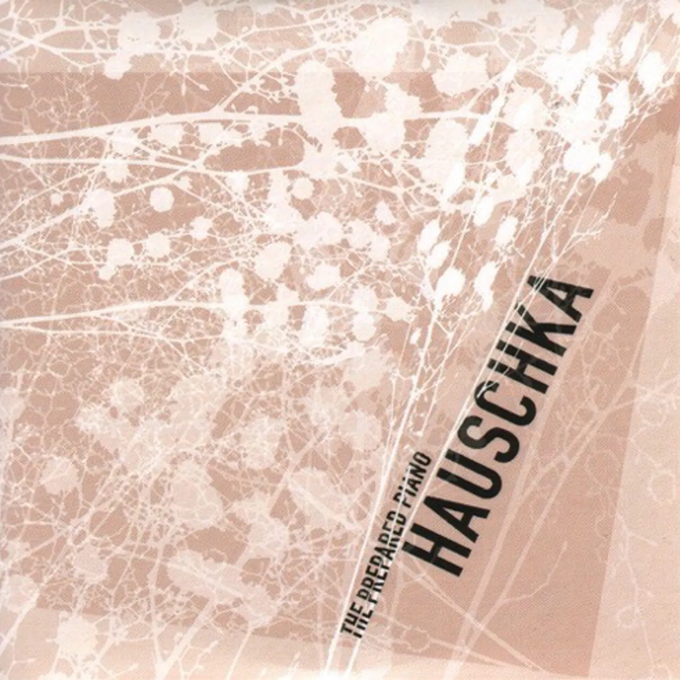 Hauschka PREPARED PIANO Vinyl Record
