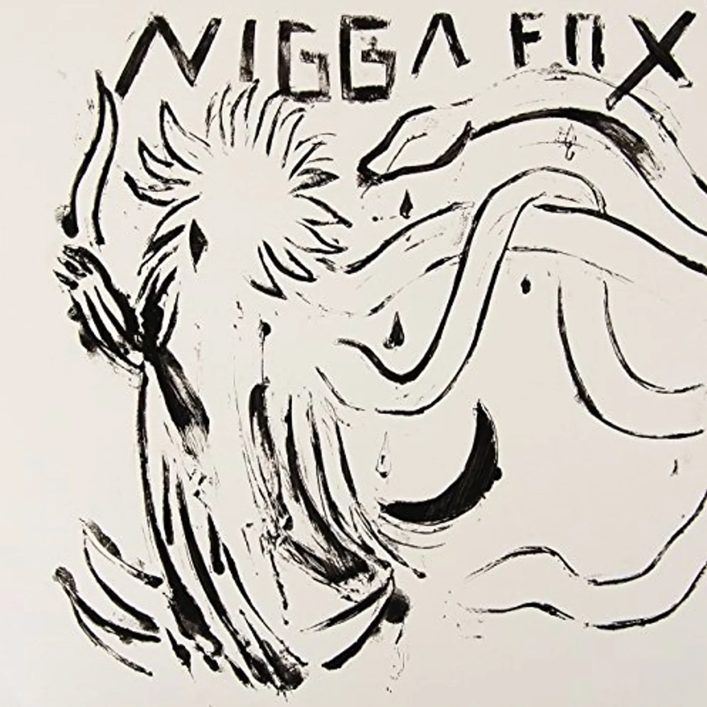 DJ Nigga Fox NOITE E DIA Vinyl Record