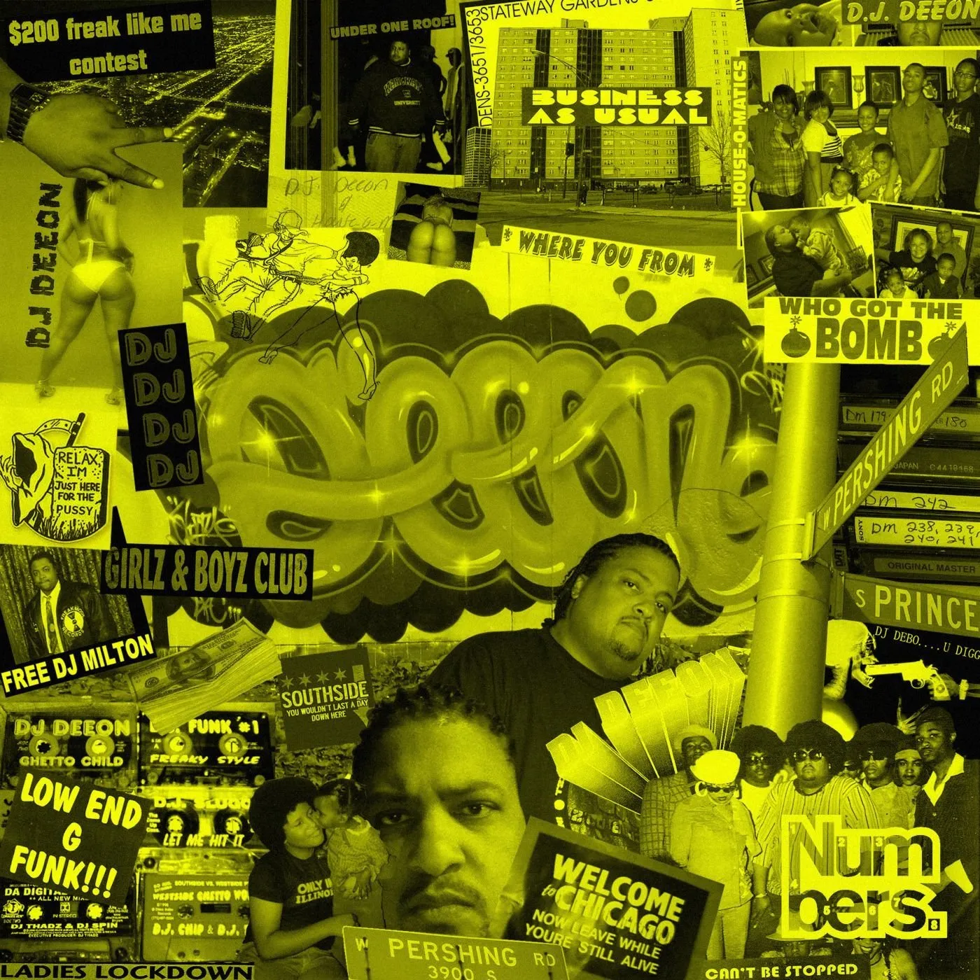 DJ Deeon DEEON DOEZ DEEON Vinyl Record