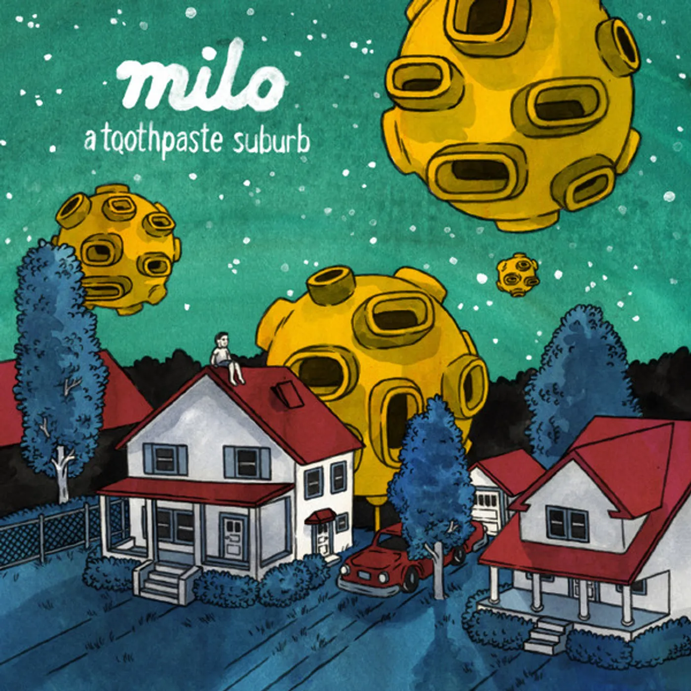 Milo TOOTHPASTE SUBURB Vinyl Record