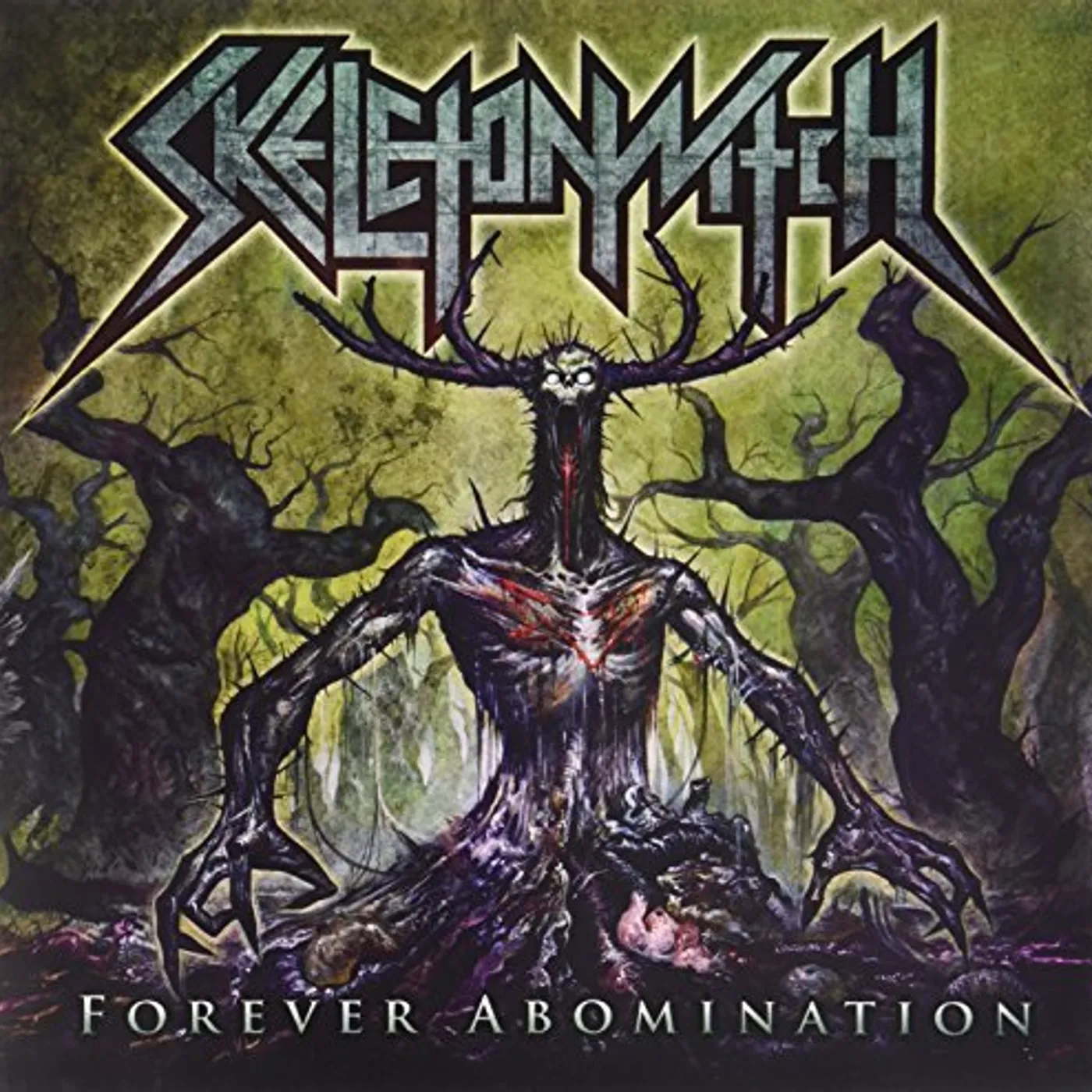 Skeletonwitch Forever Abomination Vinyl Record