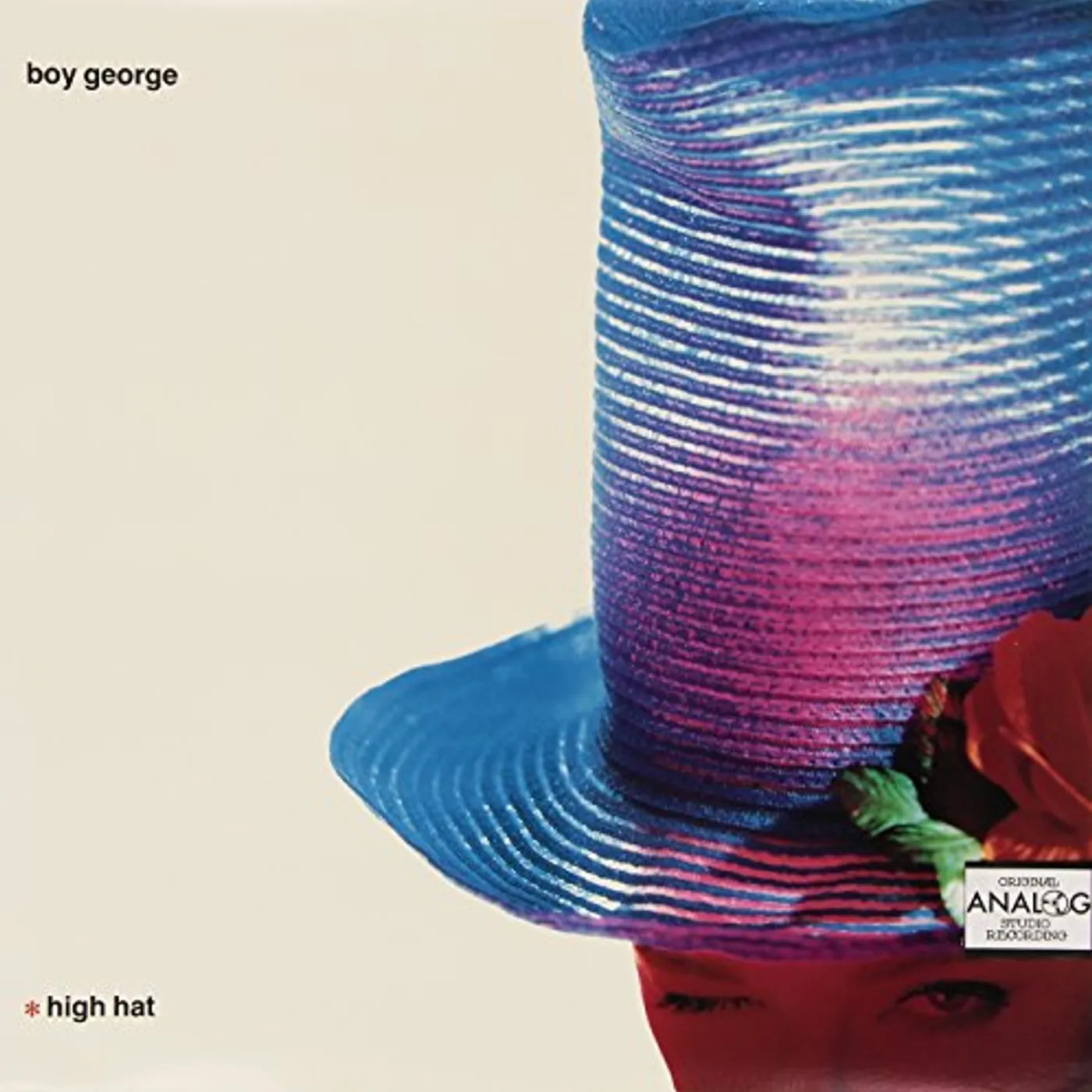 Boy George HI HAT Vinyl Record