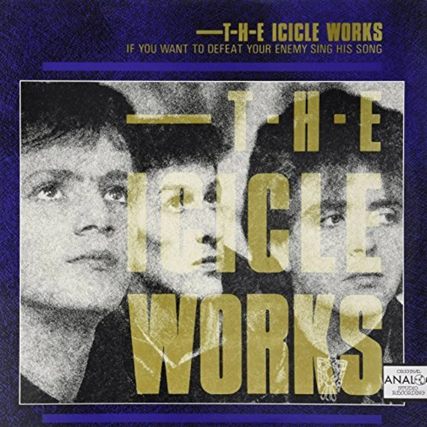 The Icicle Works IF YOU WANT TO DEFEAT YOUR ENEMY Vinyl Record
